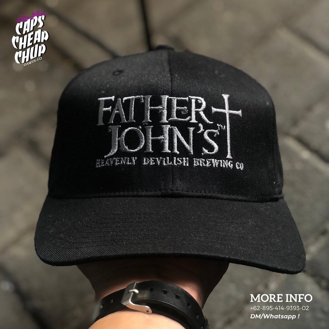 Japanese Brand Father John’s Jesus Fitted Cap Size ONE SIZE - 1 Thumbnail