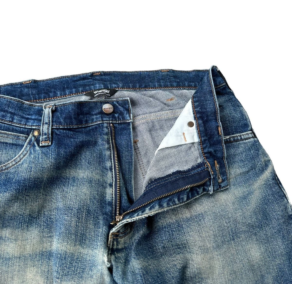 Vintage × Wrangler Vintage wrangler denim jeans Size US 30 / EU 46 - 6 Thumbnail