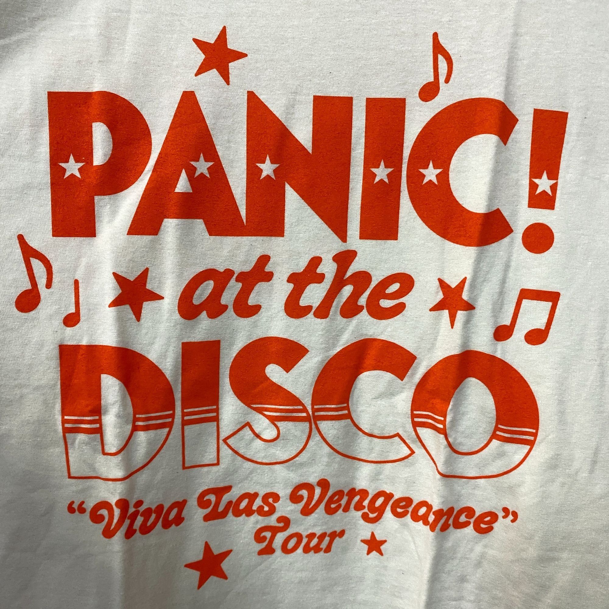 Other Panic! At The Disco "Viva Las Vengeance" Tour T-Shirt Large Size US L / EU 52-54 / 3 - 4 Thumbnail