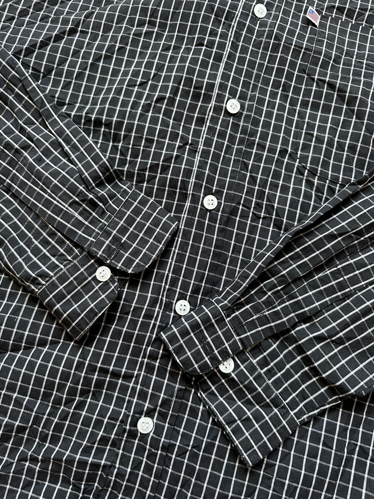 Polo Ralph Lauren Vintage Ralph Lauren Jeans Co Usa Button Up Shirt Plaid Logo Size US L / EU 52-54 / 3 - 7 Thumbnail