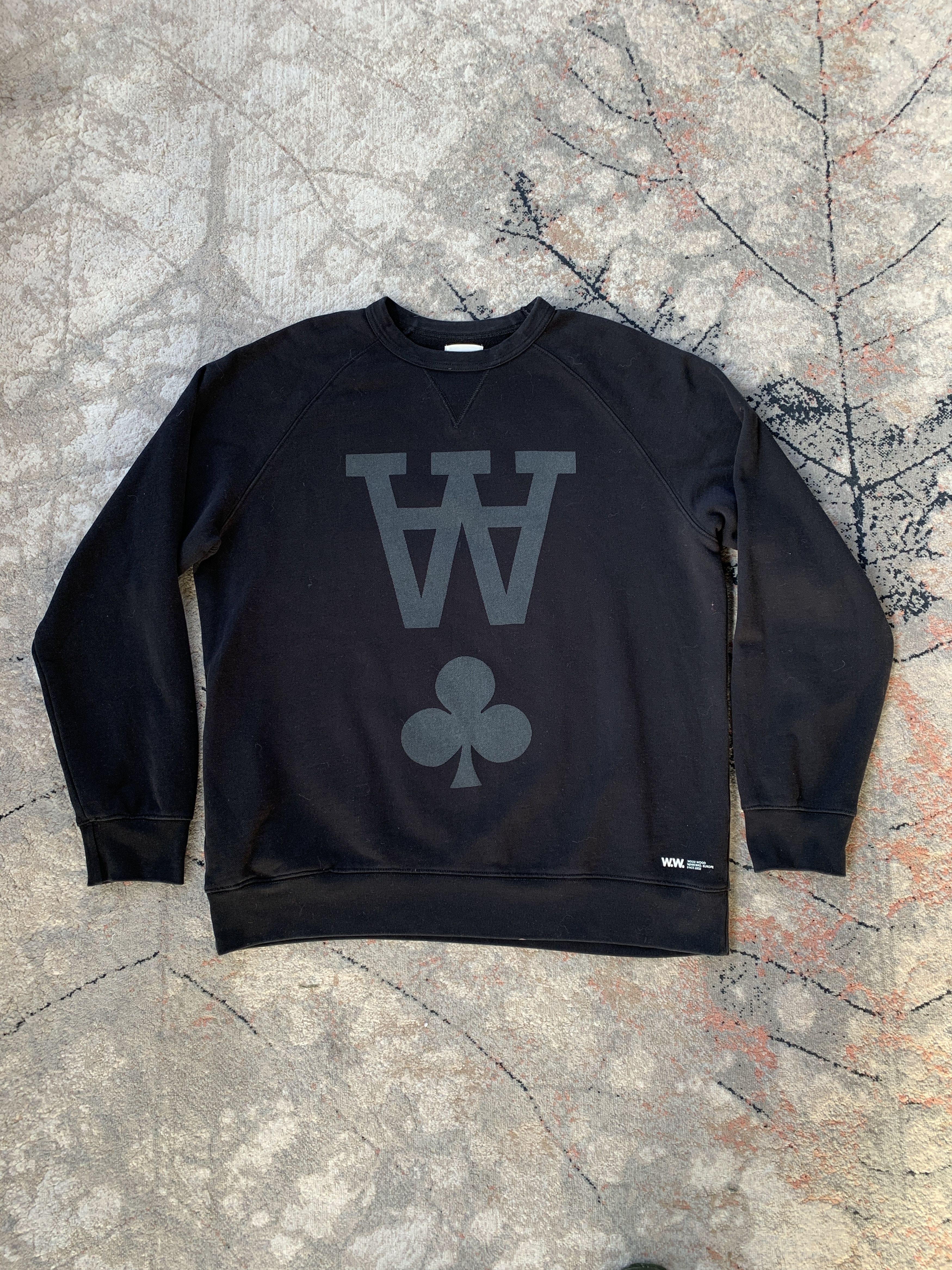 Wood Wood Wood Wood Sweatshirt Size US XL / EU 56 / 4 - 1 Thumbnail