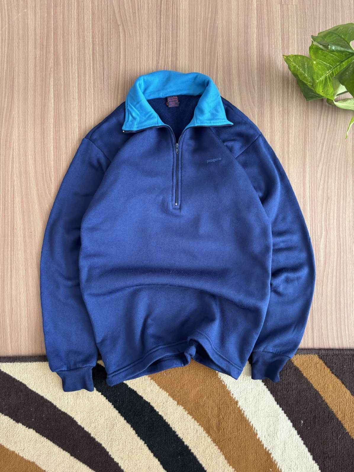 Patagonia vintage 90’s Patagonia capilene sweatshirt made in USA Size US S / EU 44-46 / 1 - 1 Thumbnail