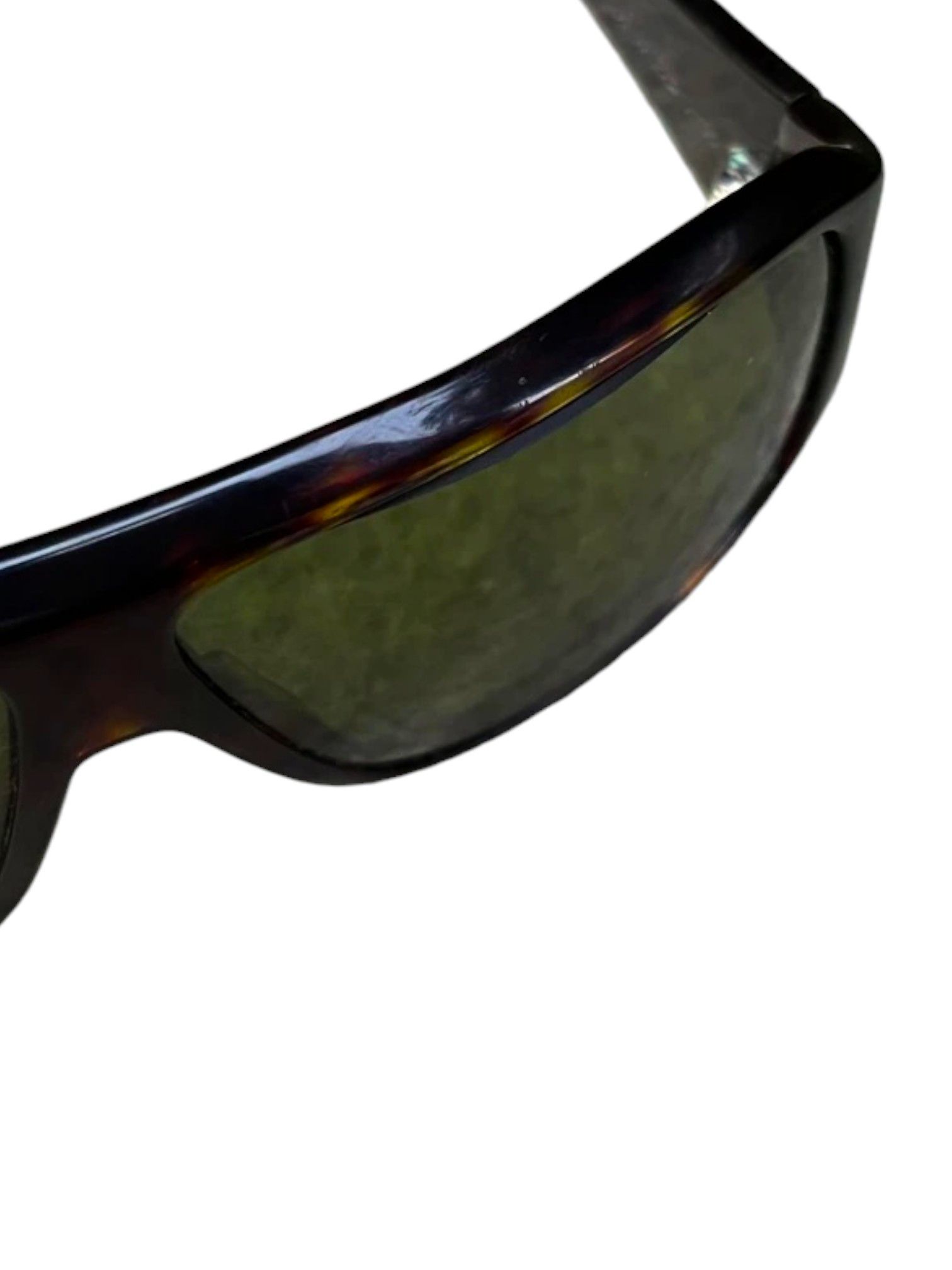 Bottega Veneta Bottega Veneta Tortoiseshell Square Sunglasses Vintage Style Size ONE SIZE - 6 Thumbnail