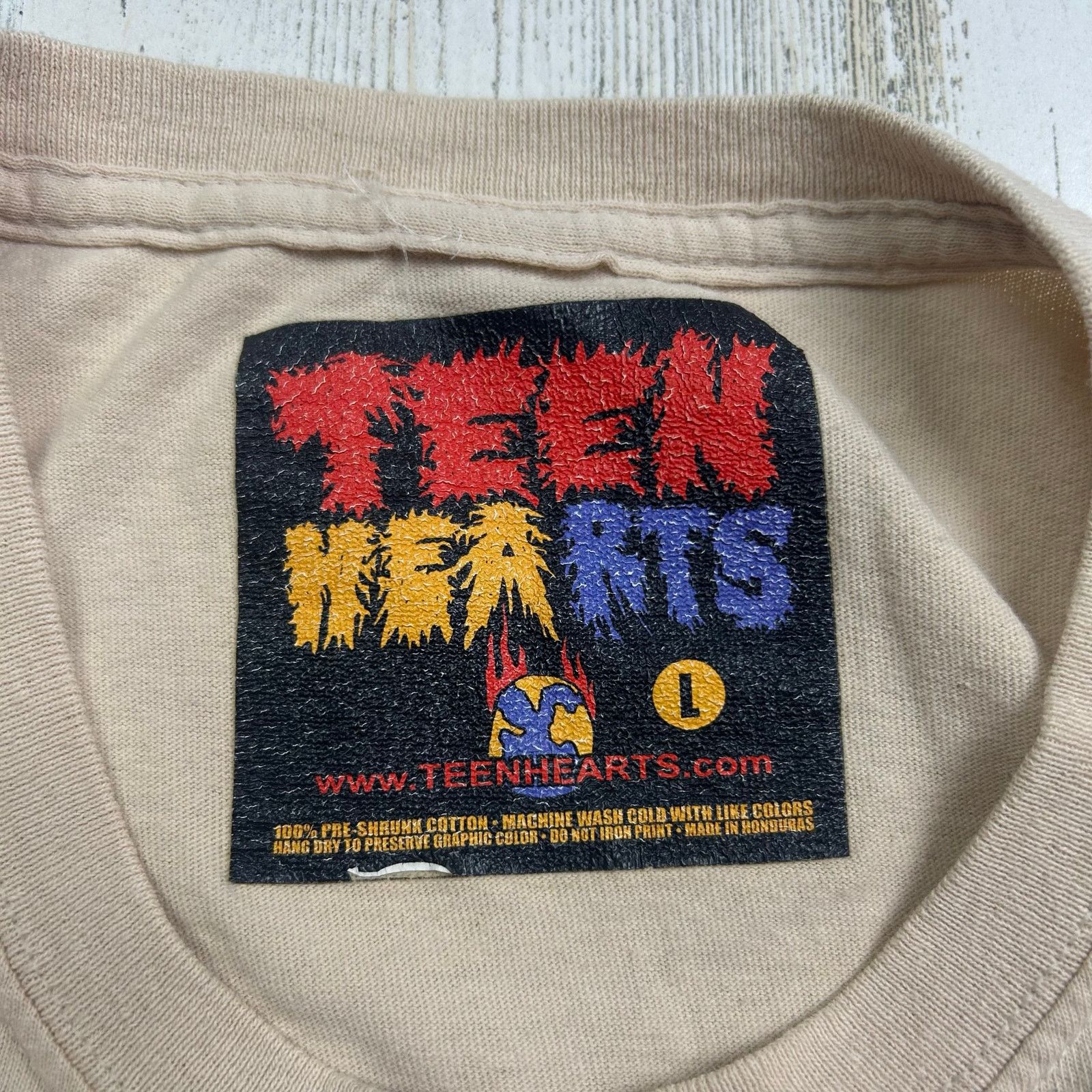 Vintage Teenage Heats T-Shirt Size US L / EU 52-54 / 3 - 3 Thumbnail