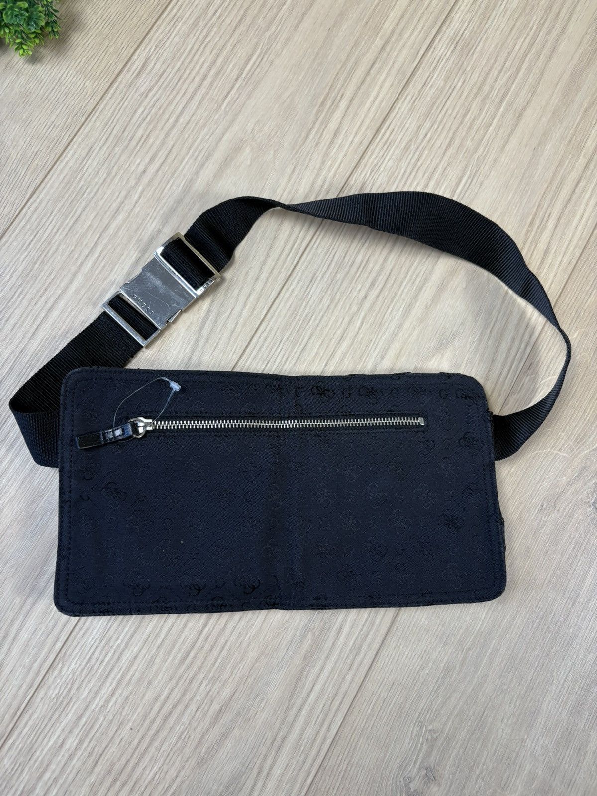 Guess Black Belt bag guess y2k emo Size ONE SIZE - 6 Thumbnail