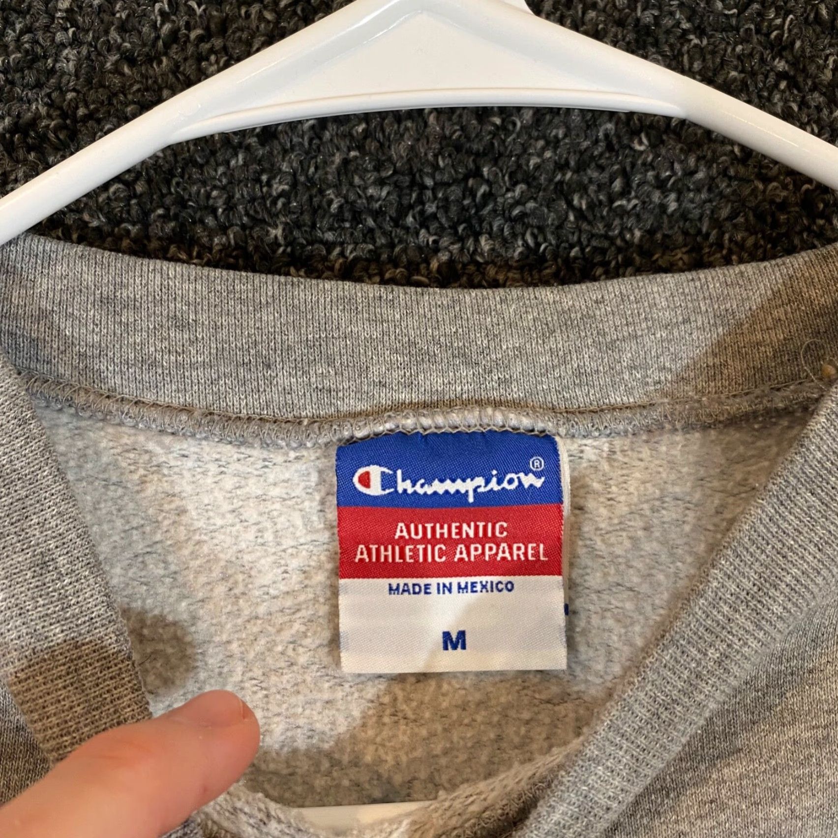 Champion Champion Sweatshirt Small/ Medium Gray Dartmouth Pullover College Y2K Mens Size US M / EU 48-50 / 2 - 3 Thumbnail