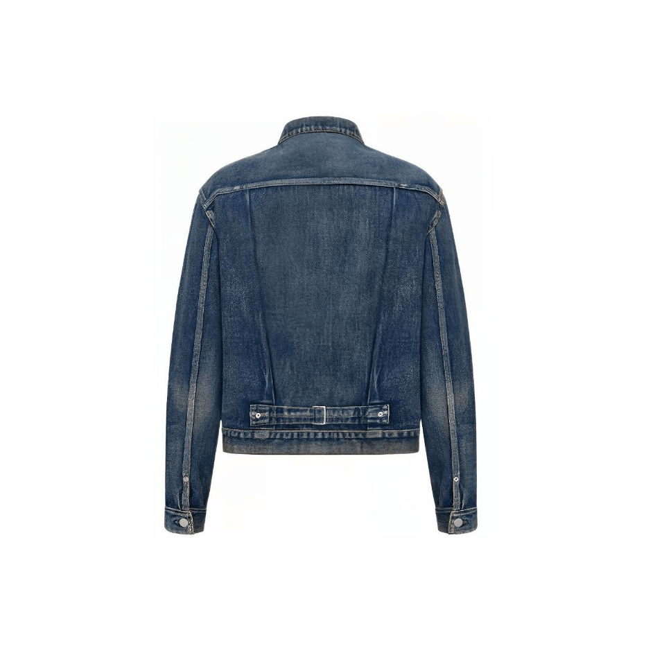 Dior Dior Long-sleeve Denim Jacket Size US XL / EU 56 / 4 - 2 Thumbnail
