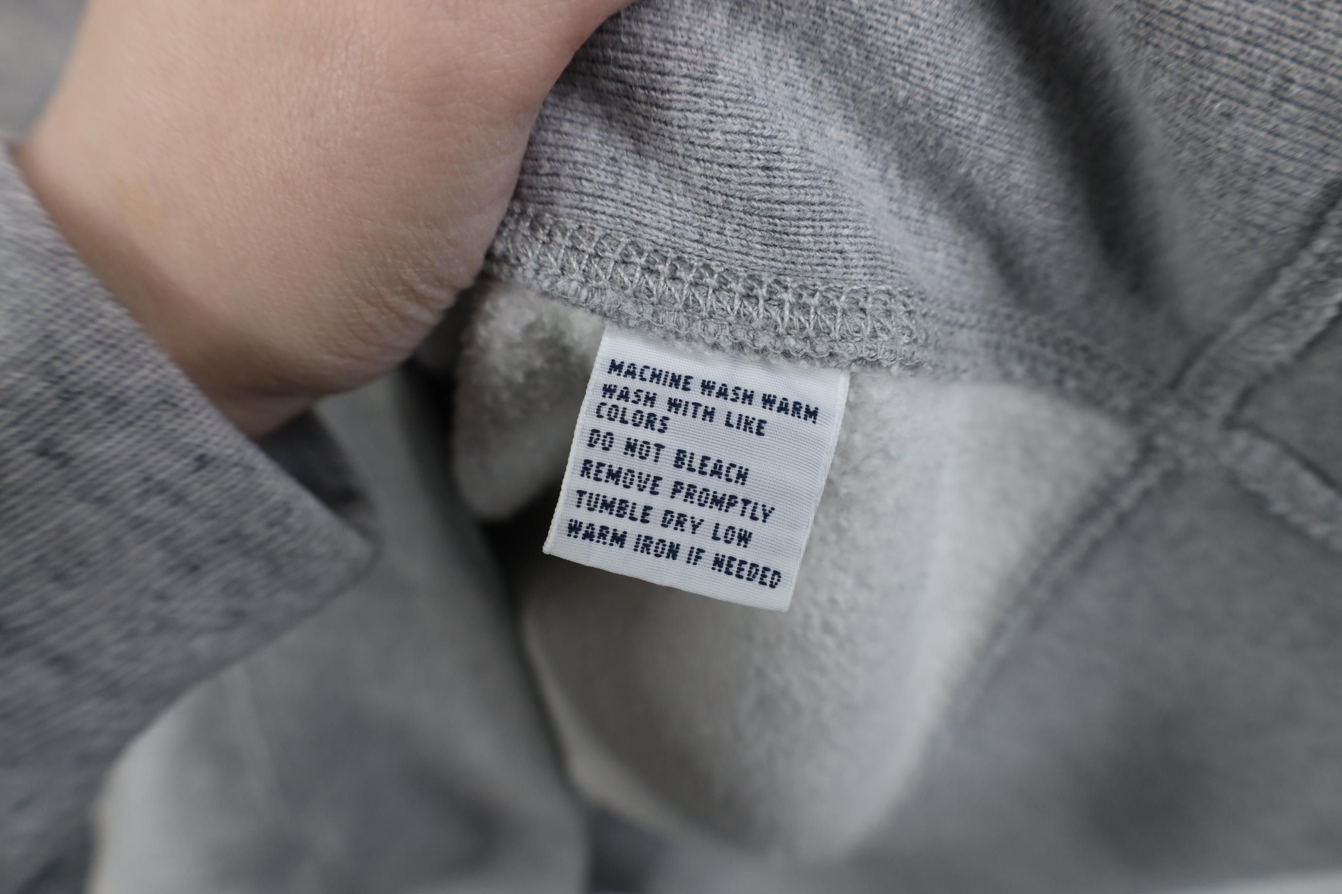 Polo Ralph Lauren Vintage 90s Ralph Lauren Reverse Weave Crewneck Sweatshirt Size US XXL / EU 58 / 5 - 12 Thumbnail