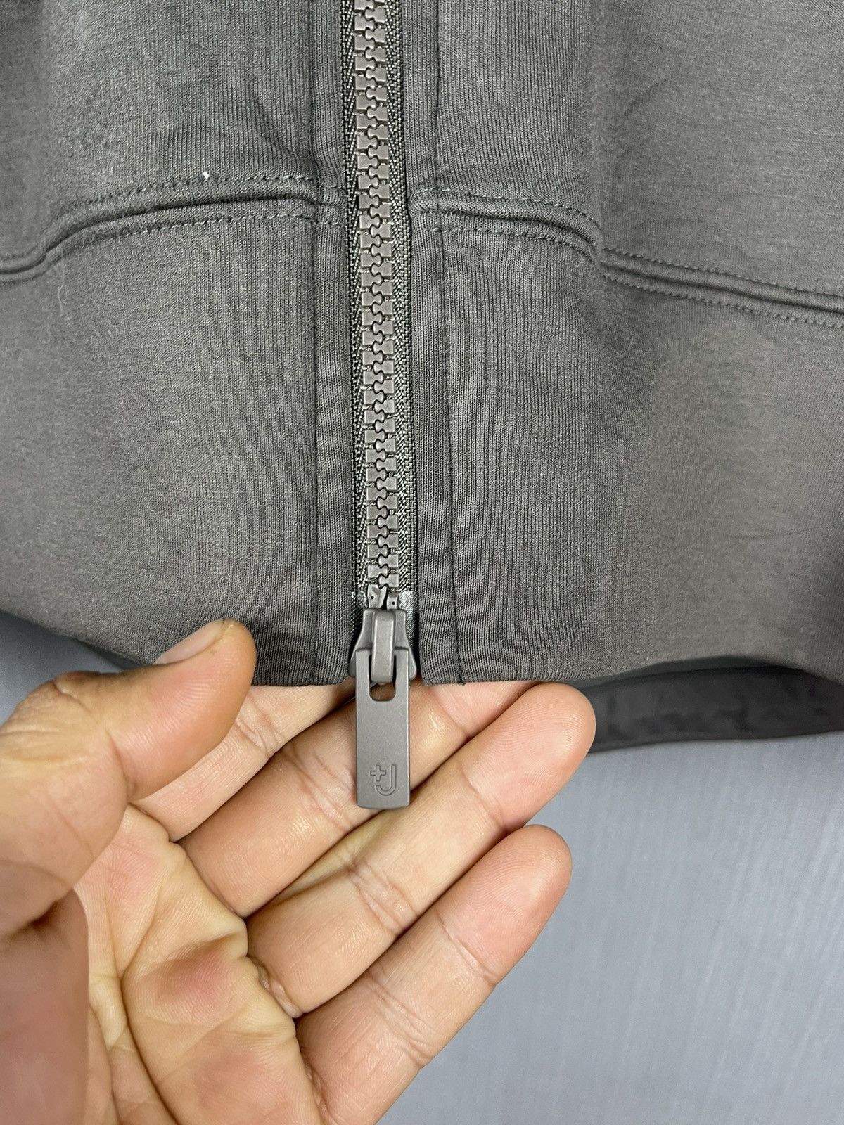 Jil Sander × Uniqlo Jil Sander X Uniqlo Japanese Designer Zipper Hoodie Size US M / EU 48-50 / 2 - 5 Thumbnail