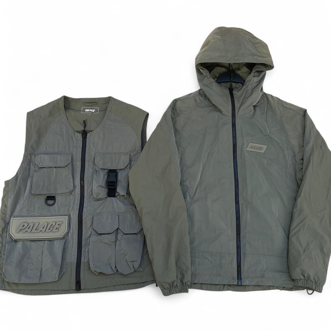 Palace Palace Utility Iridescent Jacket & Vest Size US L / EU 52-54 / 3 - 2 Thumbnail