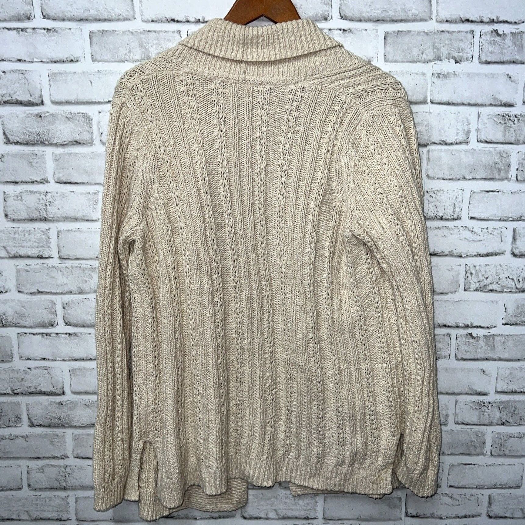 Anthropologie VINTAGE Anthropologie Beige Sweater Womens Size S Size S / US 4 / IT 40 - 4 Thumbnail