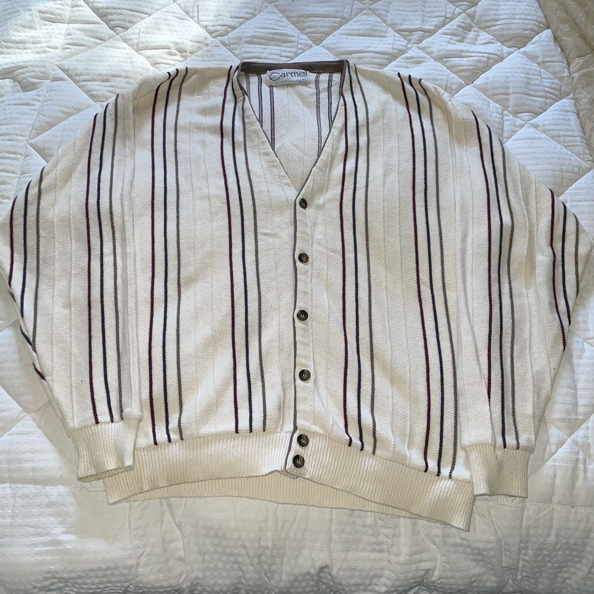 Other Vintage Cardigan Size US L / EU 52-54 / 3 - 1 Thumbnail