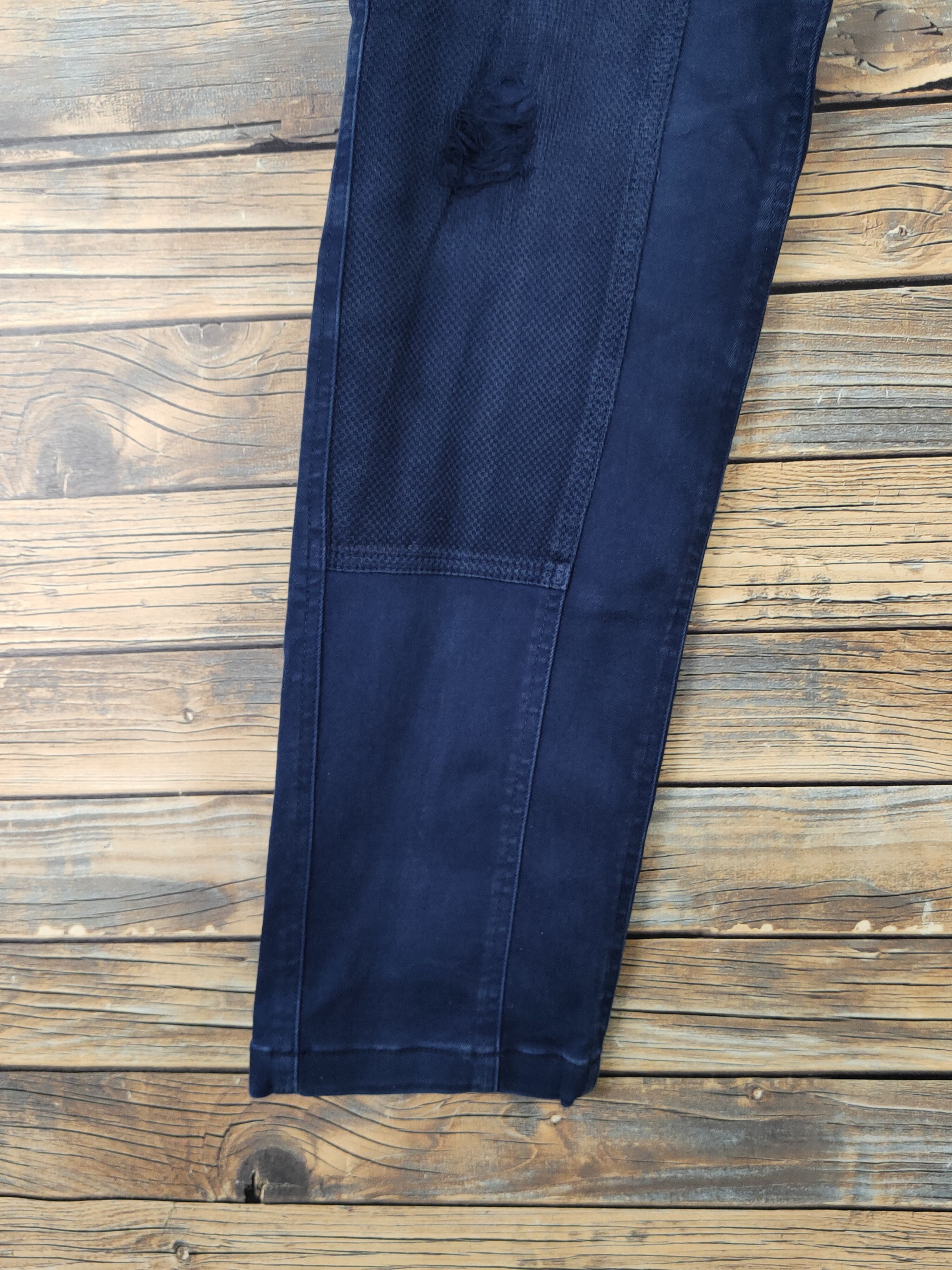 JOSEPH HOMME Joseph Homme Navy Multipocket Tactical Cargo Pants #W1791 Size US 33 - 4 Thumbnail
