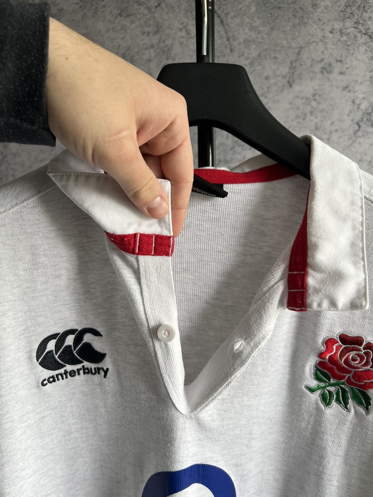 Canterbury of New Zealand Vintage Canterbury O2 Rugby Polos Short ...
