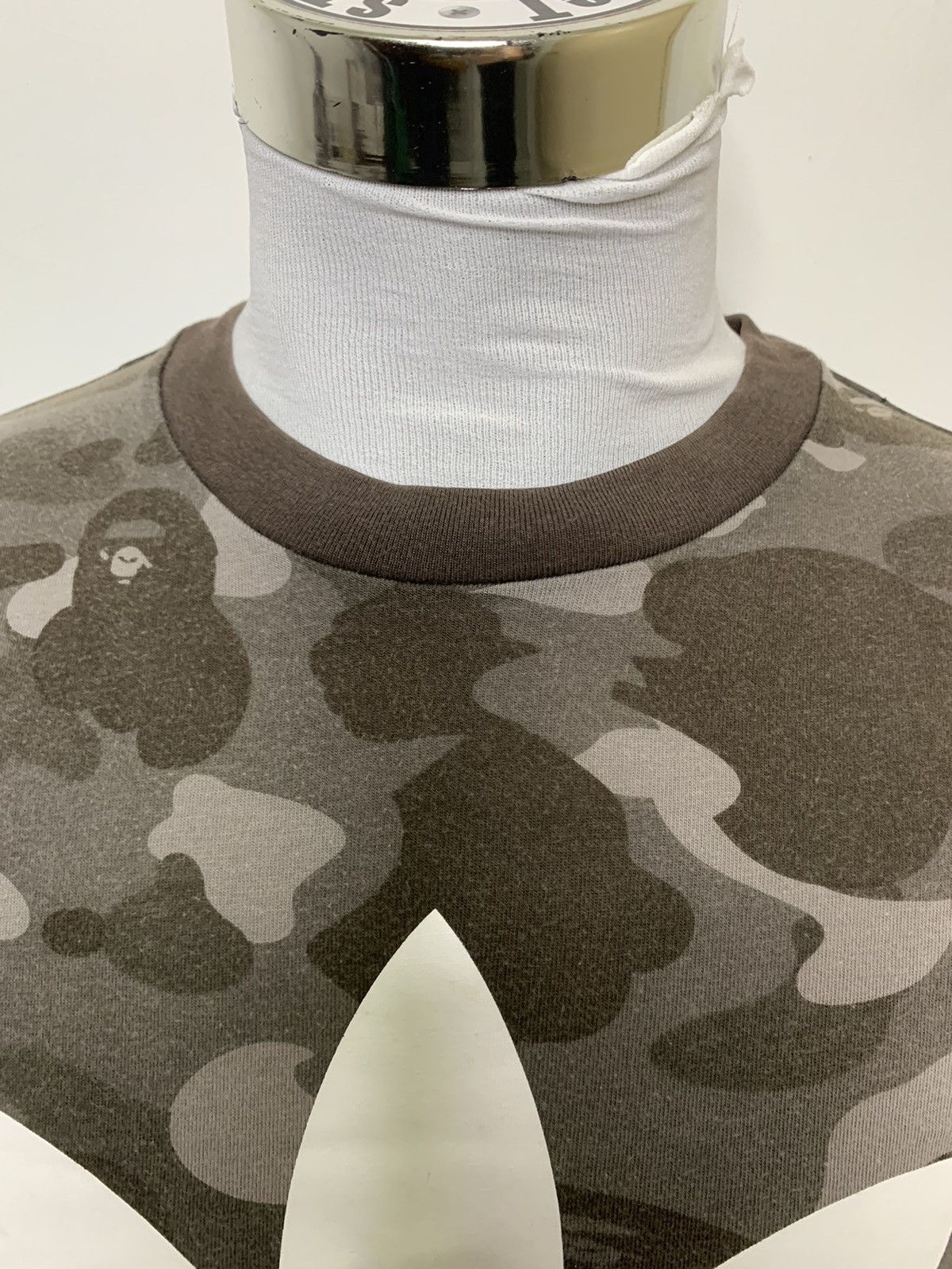 Adidas × Bape Bape x Adidas Adicolor Tee Size US M / EU 48-50 / 2 - 7 Thumbnail