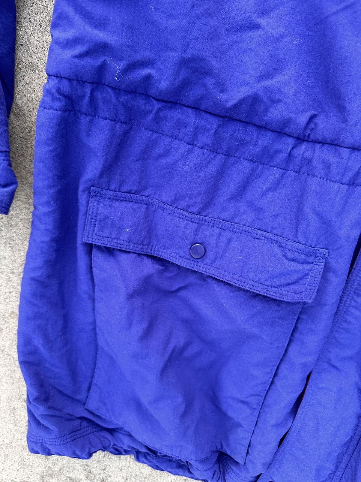 Nike × Vintage Vintage Nike Jacket Men Size XL Fleece Lines 80s Gray Tag Size US XL / EU 56 / 4 - 5 Thumbnail