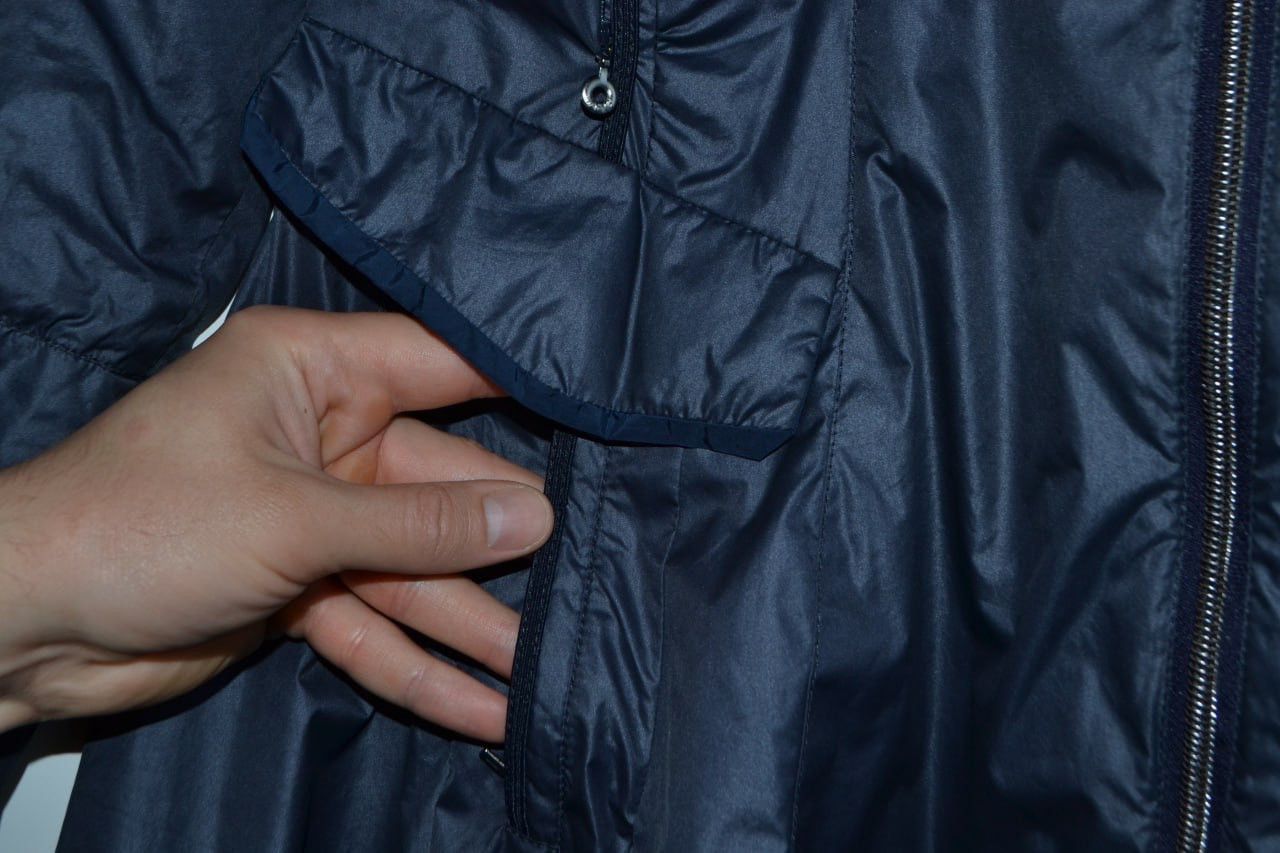 Marithe + Francois Girbaud × Vintage Marithe Francois Girbaud ActLive Raincoat Jacket Rare Size M / US 6-8 / IT 42-44 - 5 Thumbnail