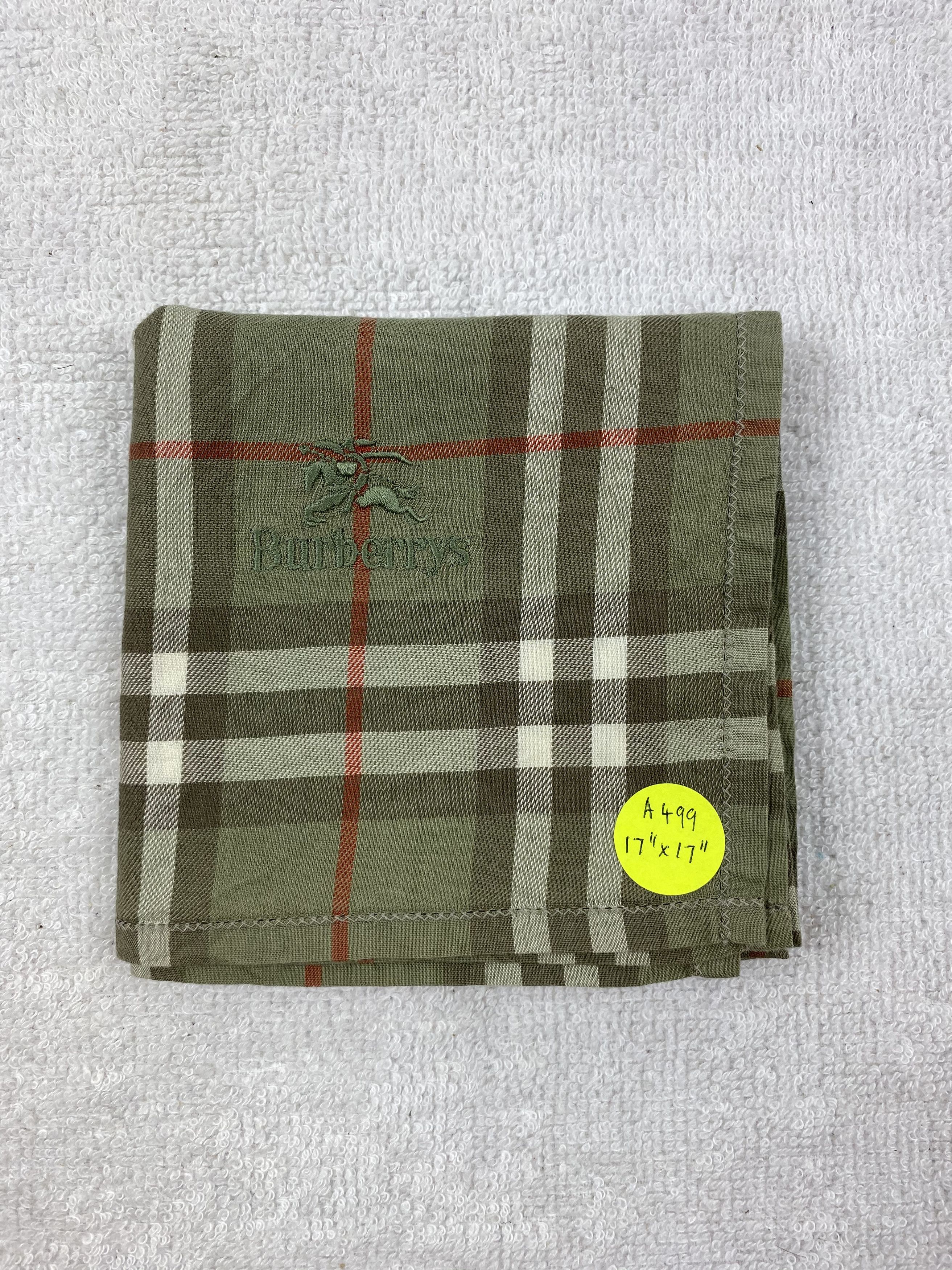 Burberry Burberry Handkerchief / Bandana / Neckerchief Size ONE SIZE - 6 Thumbnail