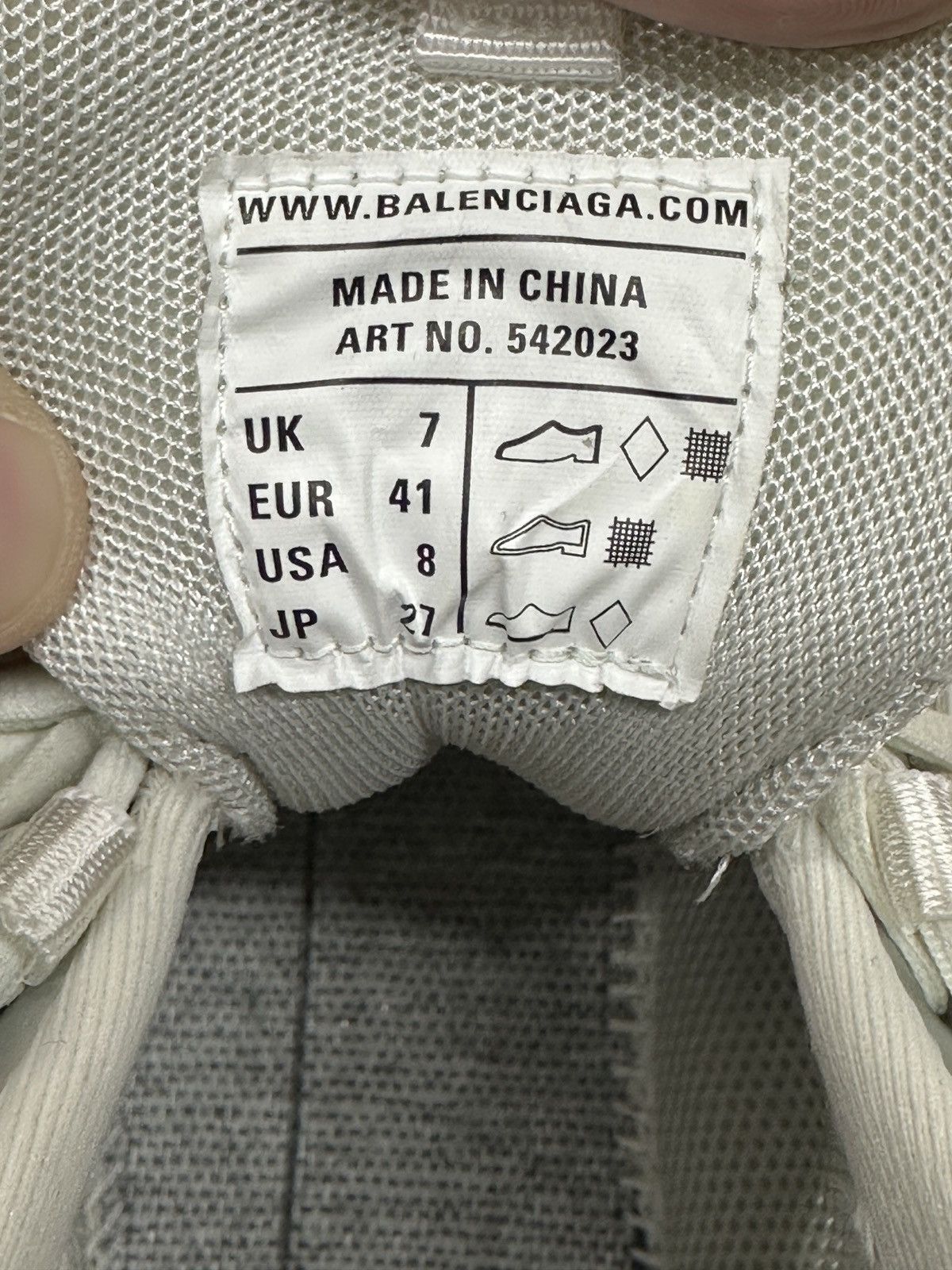 Balenciaga Balenciaga track sneakers Size US 8 / EU 41 - 16 Thumbnail
