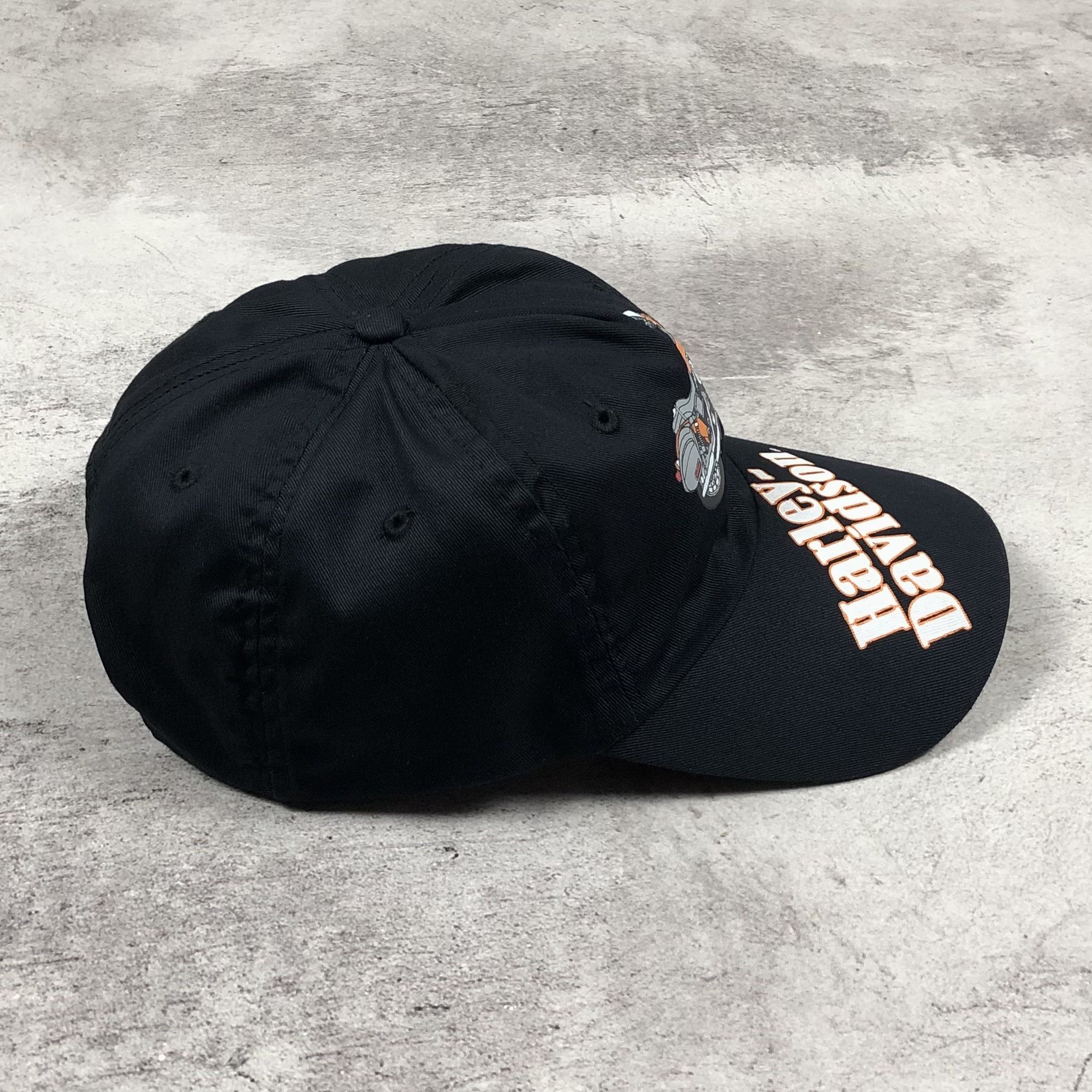 Harley Davidson Harley Davidson Electra Glide Motorcycle Graphic Cap biker Size ONE SIZE - 7 Thumbnail