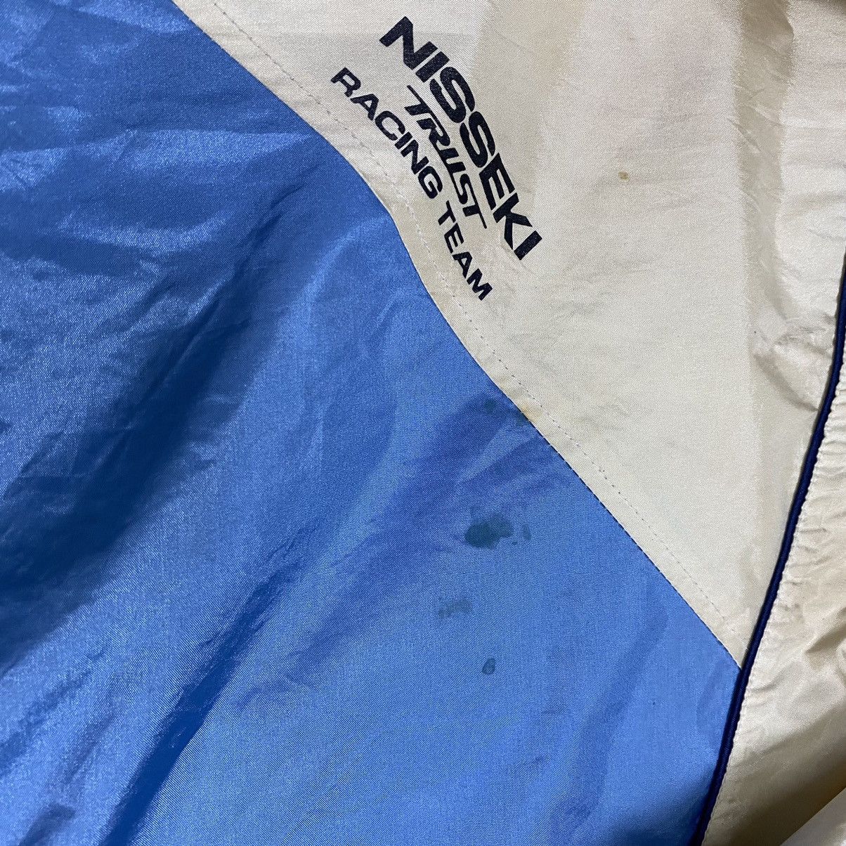 Porsche Design × Sports Specialties Vintage 90s Nisseki Trust racing tema jacket Size US M / EU 48-50 / 2 - 14 Thumbnail