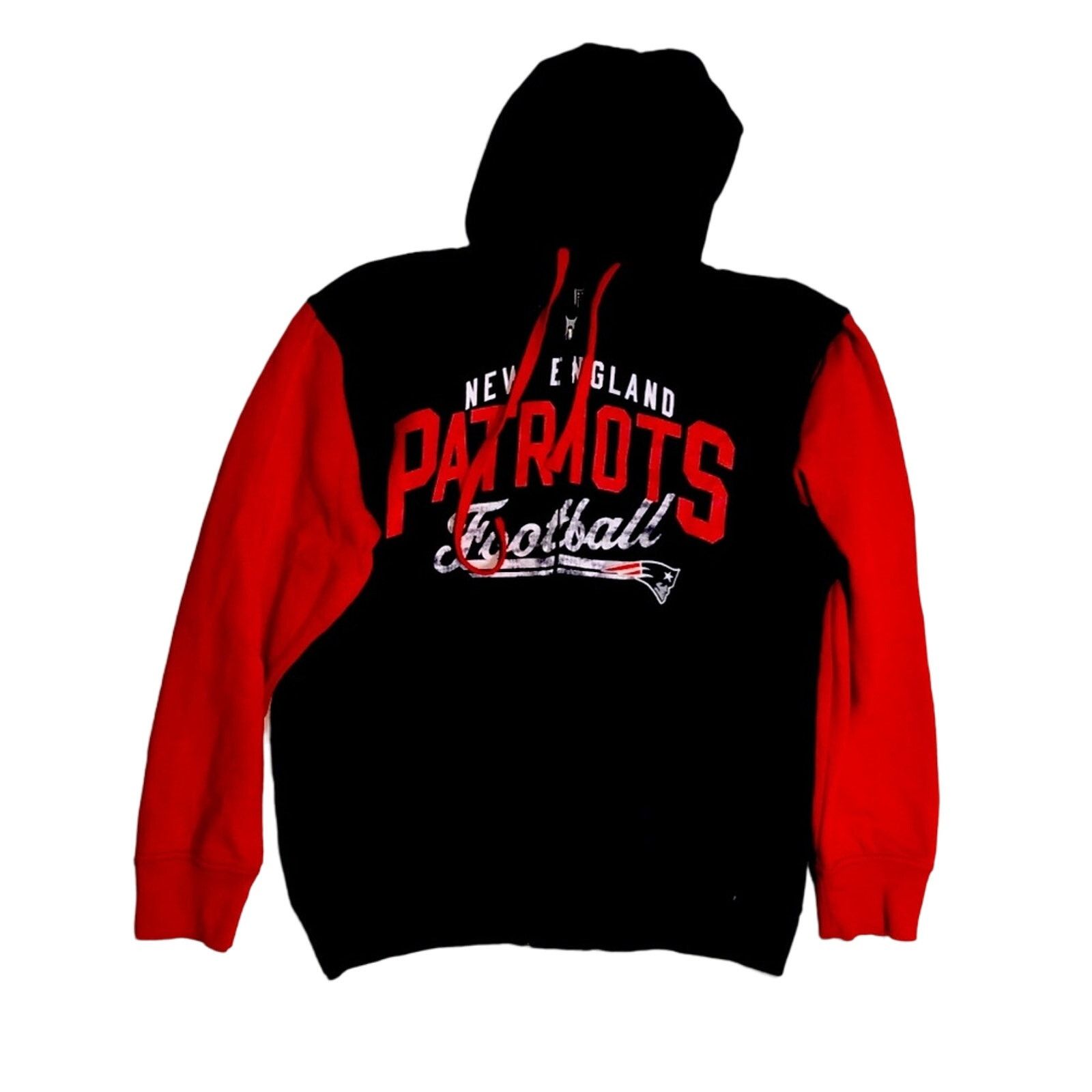 NFL NFL Patriots Zip Up Hoodie Size US XL / EU 56 / 4 - 1 Thumbnail