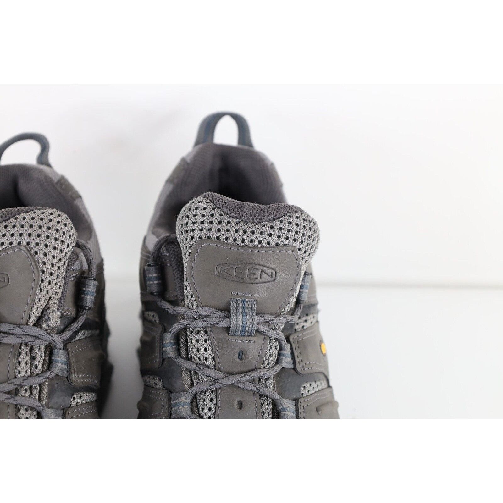 KEEN Keen Utility Distressed Lansing II Steel Toe Leather Shoes Size US 11 / EU 44 - 3 Thumbnail