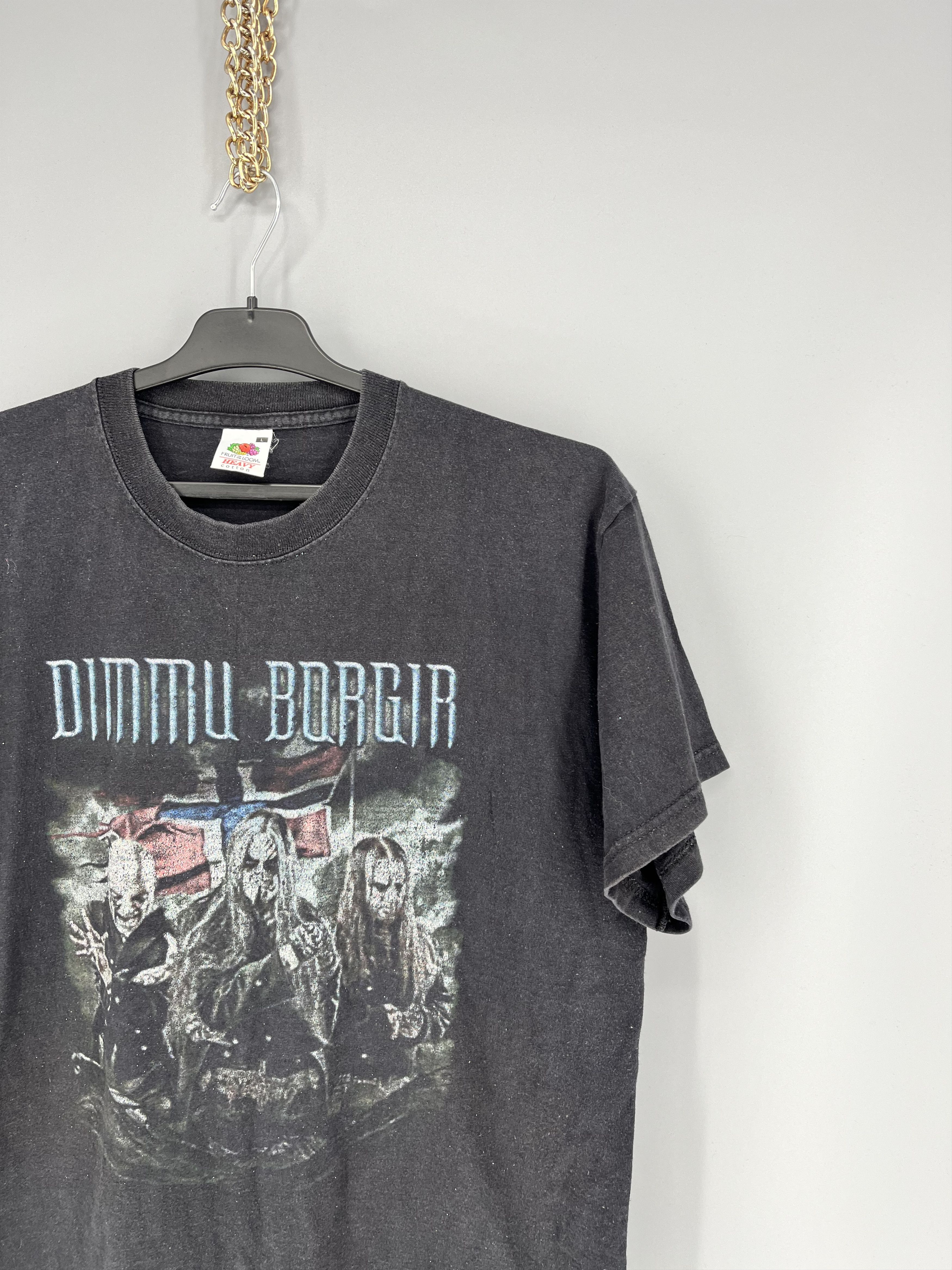 Band Tees Vintage Y2K Dimmu Borgir Mankind’s Guilt Dark Band Tshirt Size US L / EU 52-54 / 3 - 5 Thumbnail