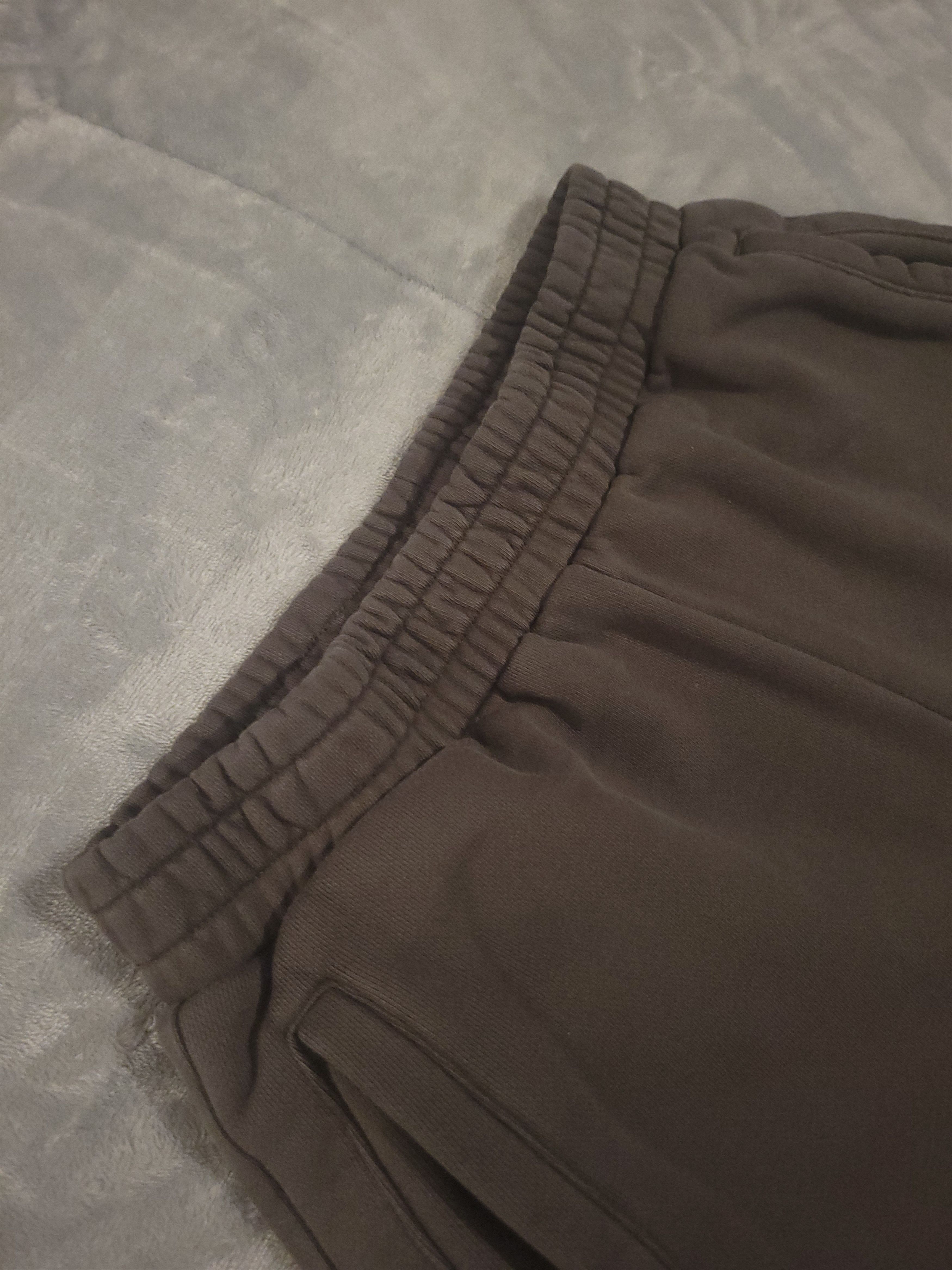 TRIPLE SEVENS Triple Sevens - Black Wide Leg Sweatpants- Men's Med -BNWT Size US 31 - 9 Thumbnail