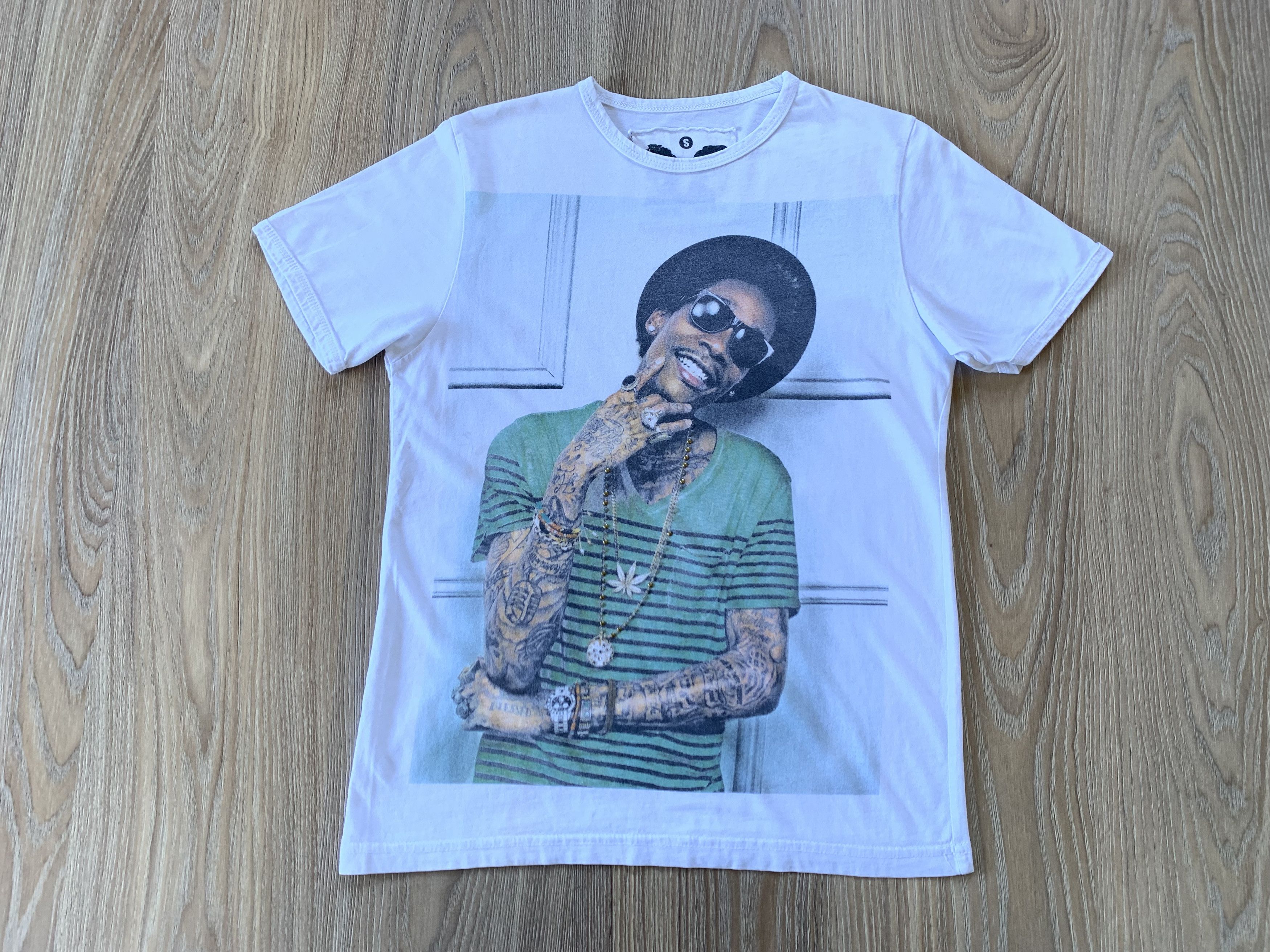 Band Tees Cash And Elvis Vintage Cotton T Shirt Size US S / EU 44-46 / 1 - 2 Thumbnail