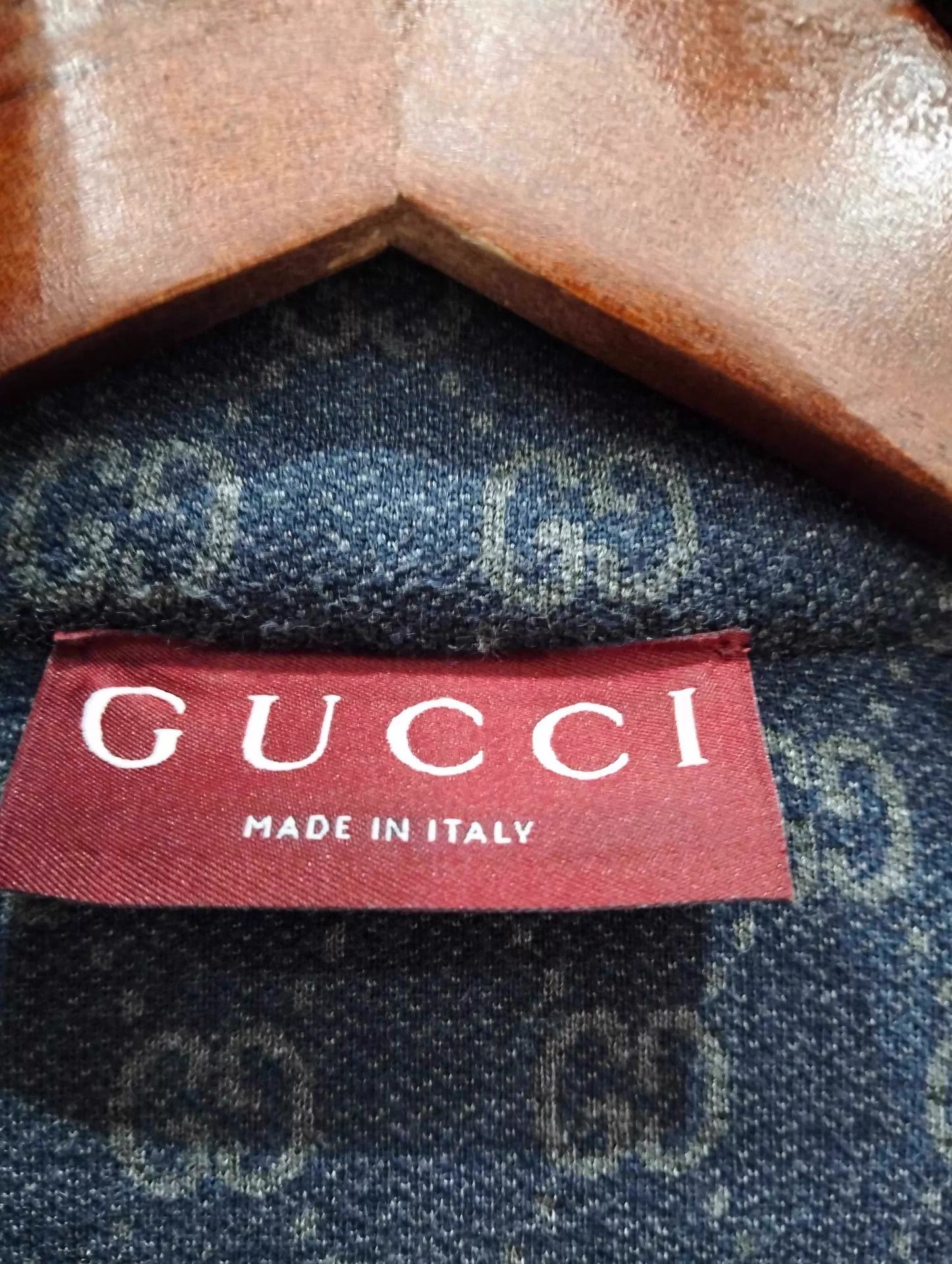 Gucci GUCCI DK Jacquard Zip Stand Collar Jacket M 95 New Size US M / EU 48-50 / 2 - 4 Thumbnail