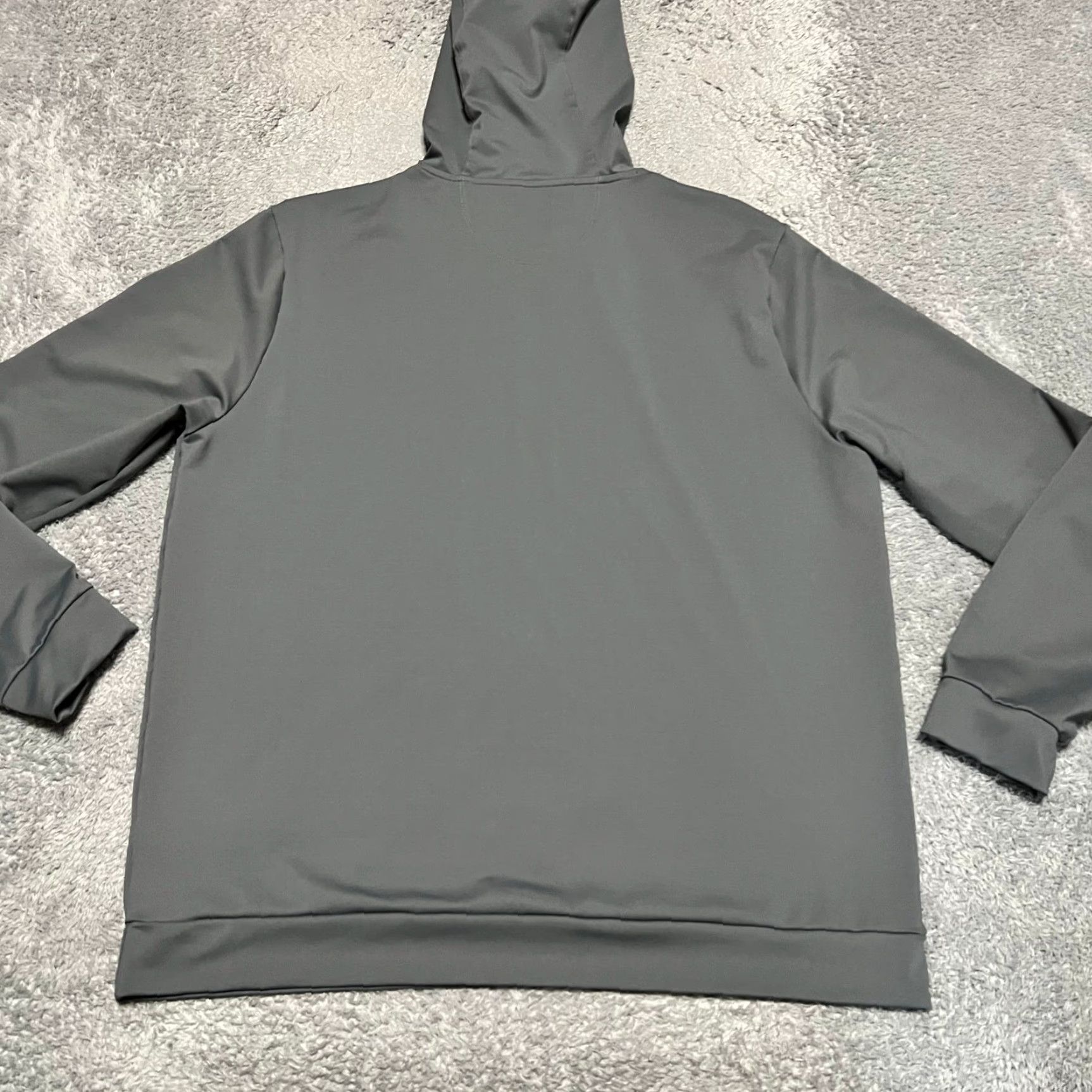 Rhone Rhone Essentials Performance Hoodie Mens Large Gray Sweatshirt Size US L / EU 52-54 / 3 - 3 Thumbnail