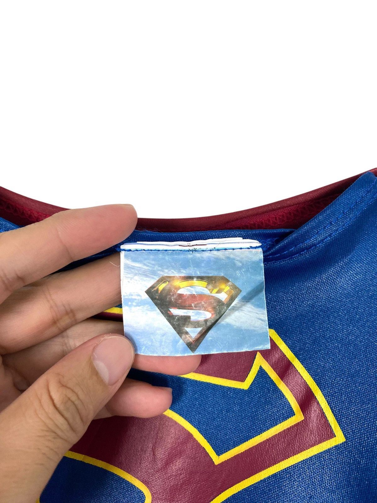 DC Comics Rare‼️ Dc Comics Supergirl Costume Big Logo Size XXS / US 00 / IT 34 - 5 Thumbnail