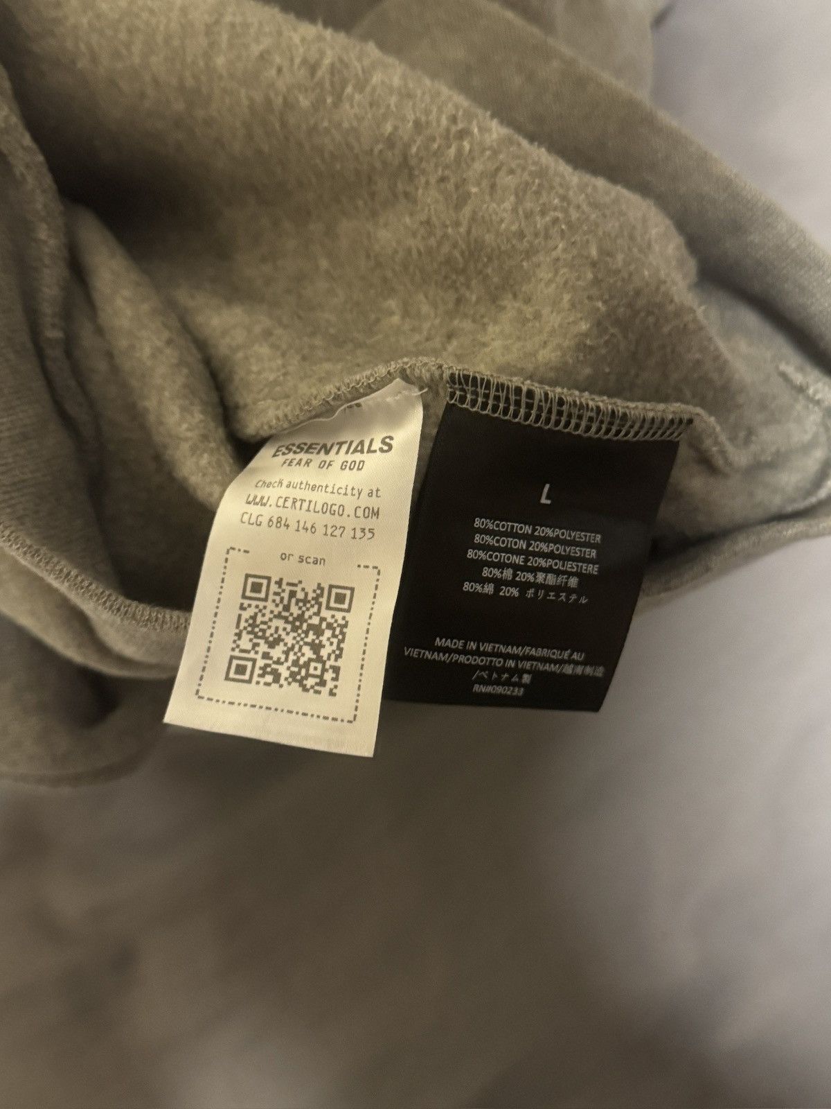 Fear of God Fears Of God Hoodies Size US L / EU 52-54 / 3 - 3 Thumbnail