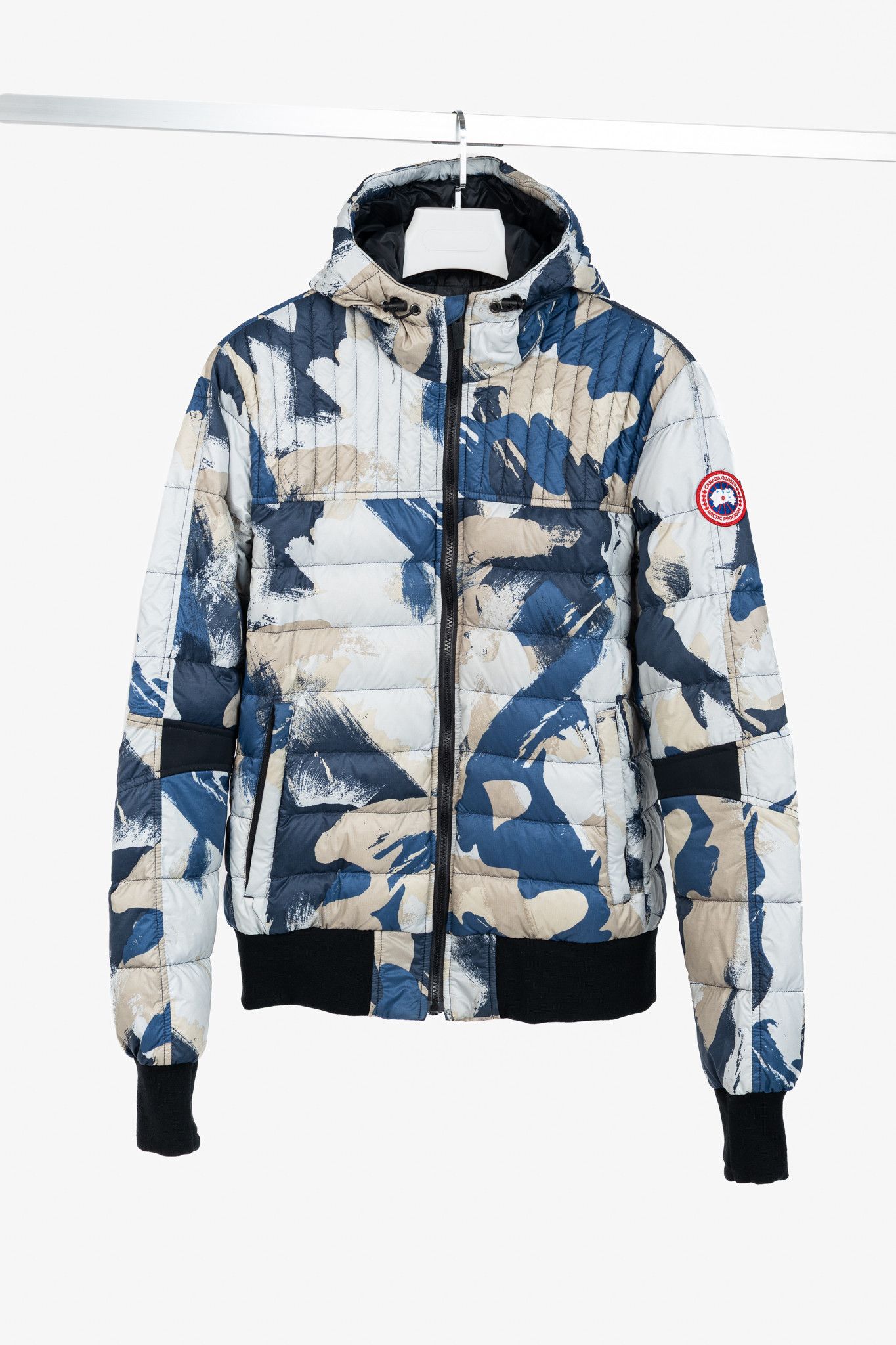Canada Goose Canada Goose Cabri Free Form Camo Quilted Hooded Down Jacket Size US L / EU 52-54 / 3 - 1 Thumbnail