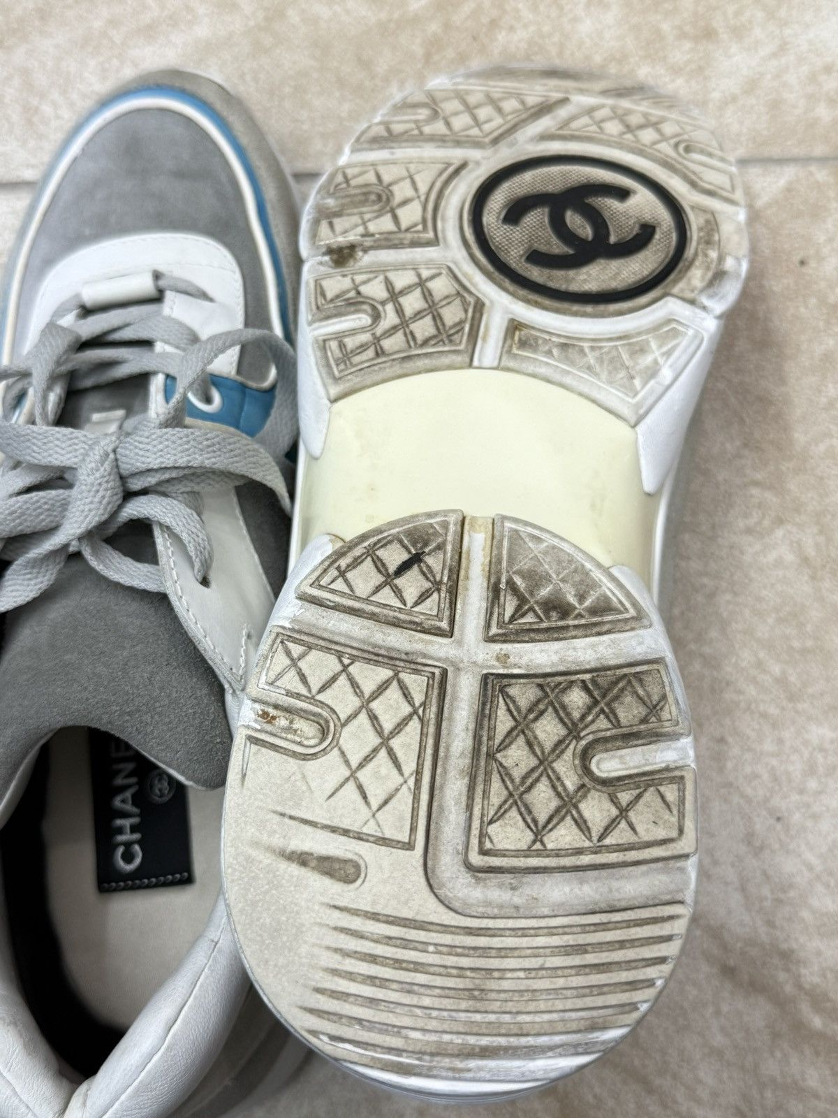Chanel Chanel sneakers size 41eu Size US 8 / EU 41 - 5 Thumbnail