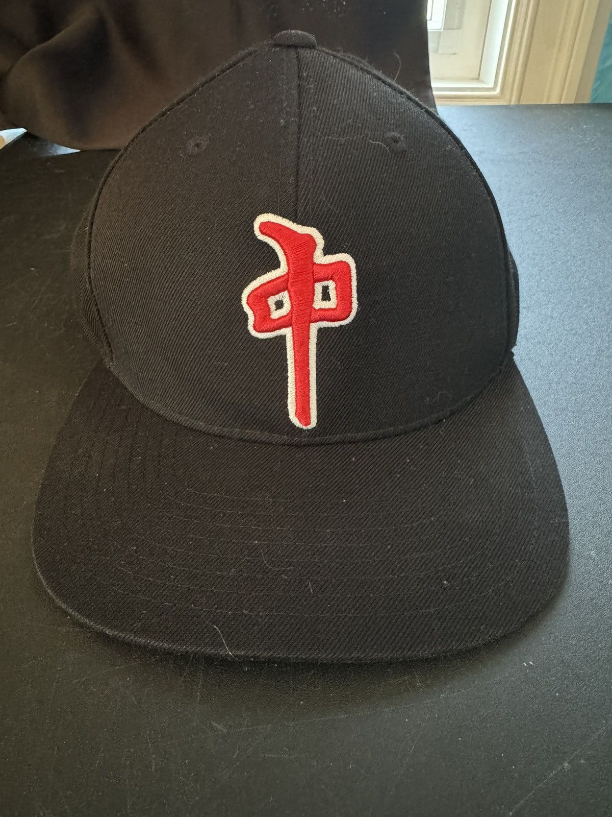 Element × Vintage RDS Red Dragon Skateboards Vintage Snapback Hat Red Logo Size ONE SIZE - 2 Thumbnail