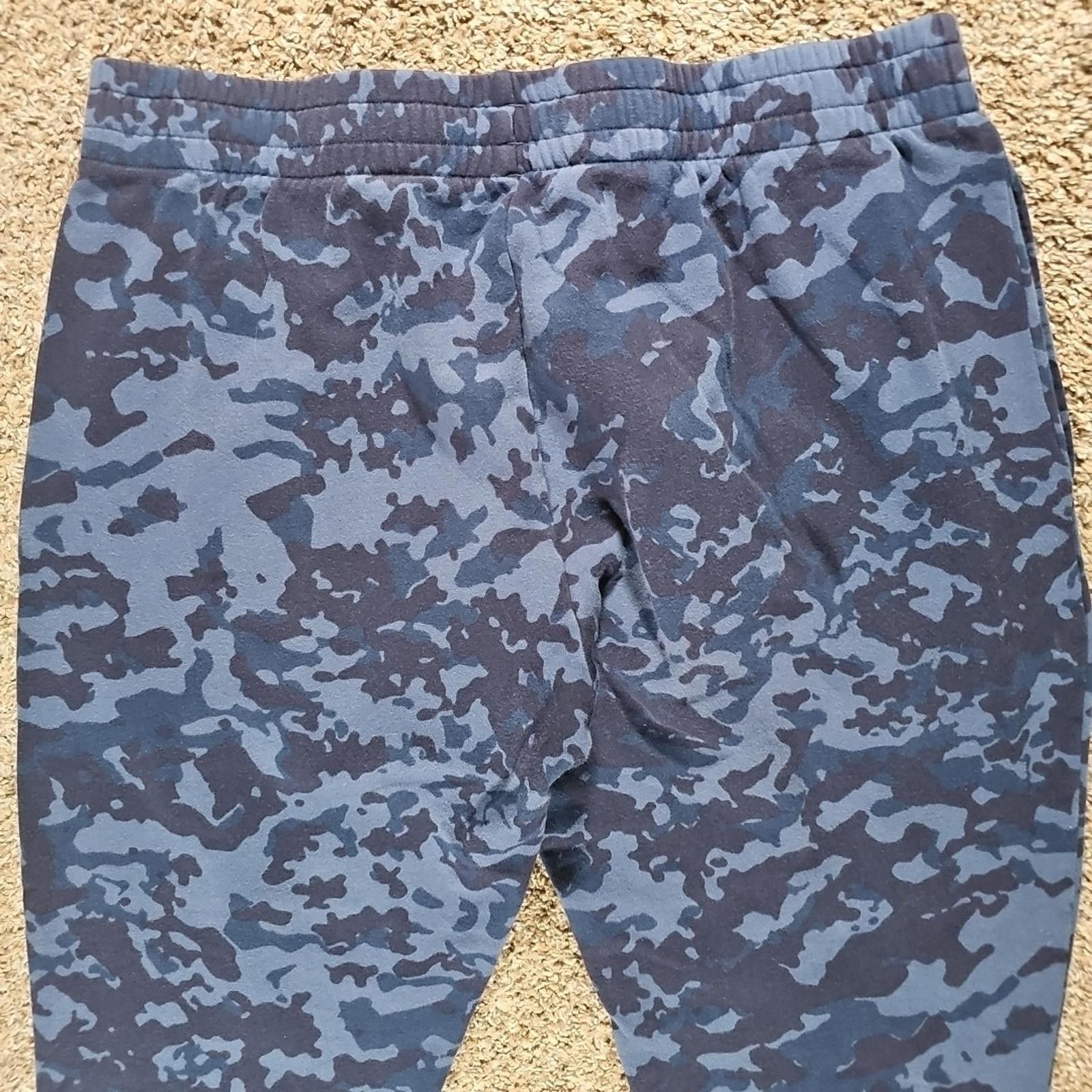 Under Armour Under Armour XXL blue Camo Sweat Pants Size US 40 / EU 56 - 6 Thumbnail