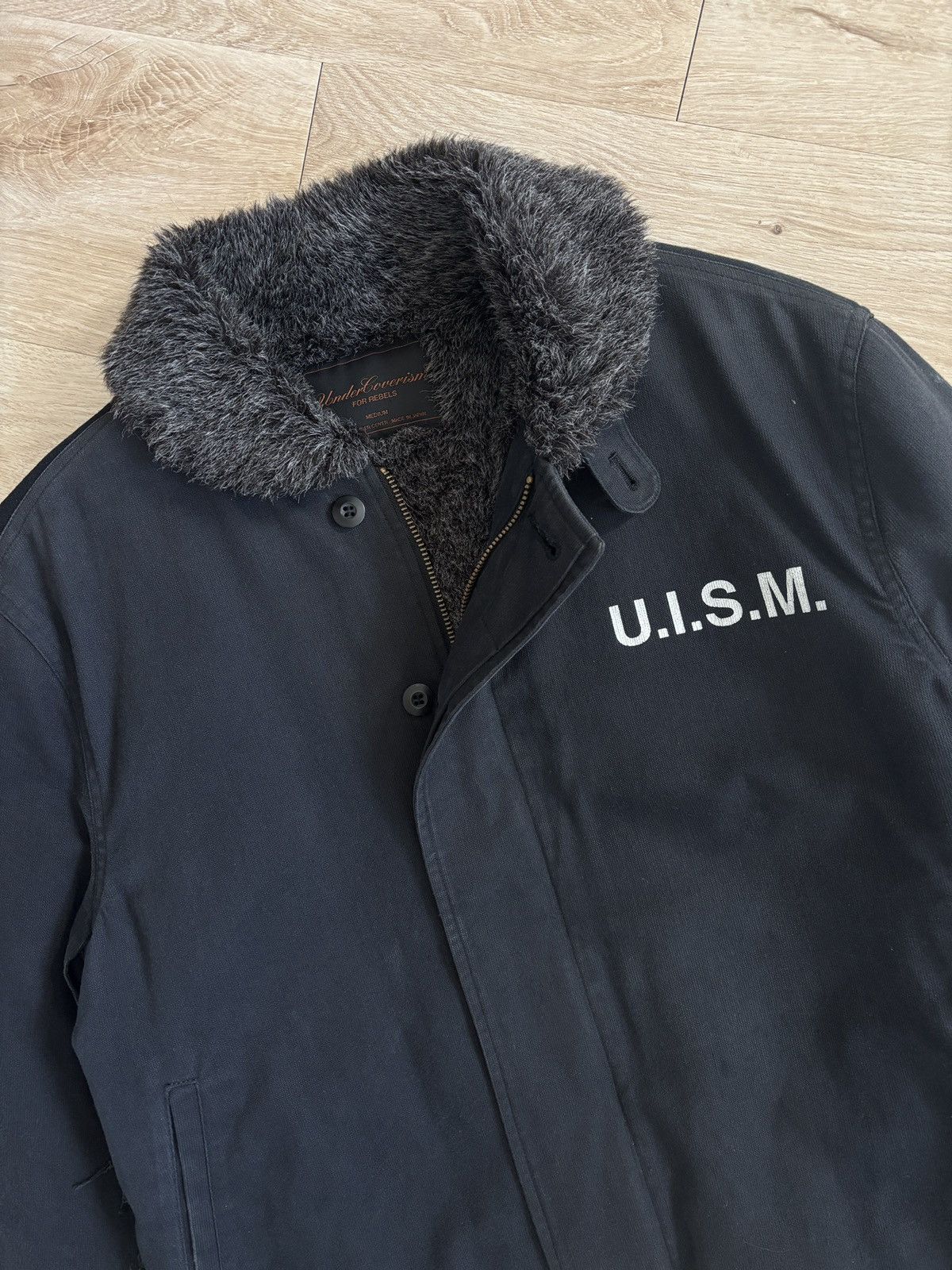 Undercover Undercover AW03 "Paper Doll" Hybrid Jacket Size US M / EU 48-50 / 2 - 5 Thumbnail