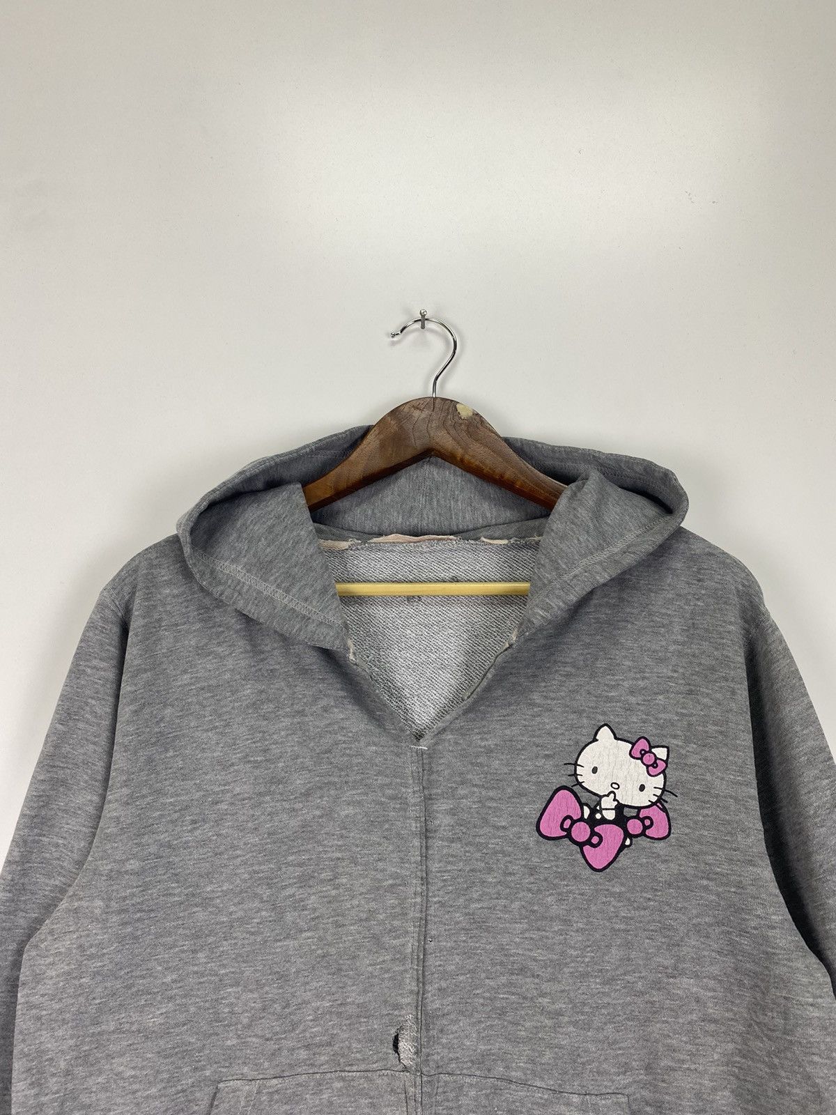 Cartoon Network × Vintage Vintage Hello Kitty Womens hoodies Size S / US 4 / IT 40 - 7 Thumbnail