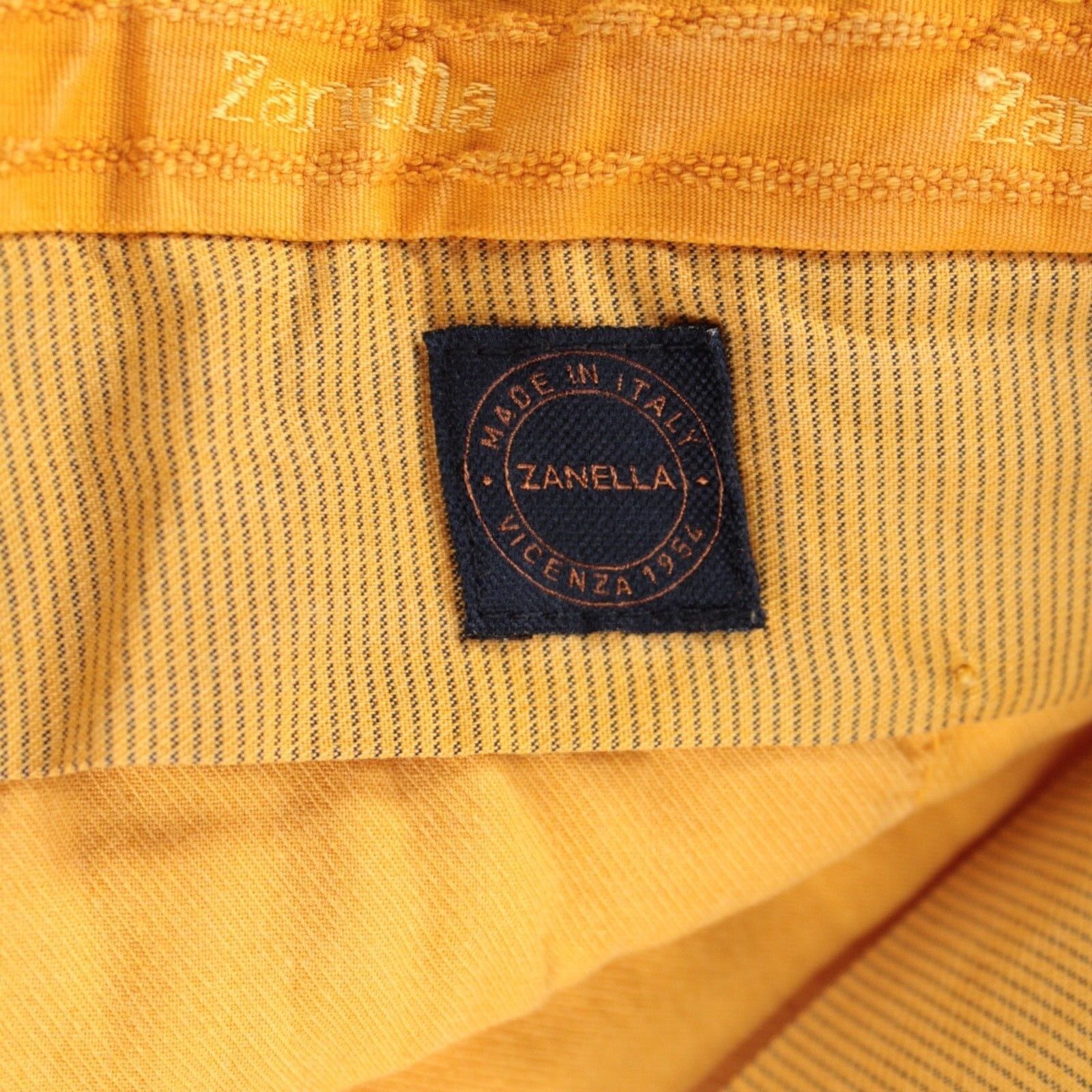 Zanella Zanella New with tags Chino Size 34 US In Yellow Size US 34 / EU 50 - 4 Thumbnail