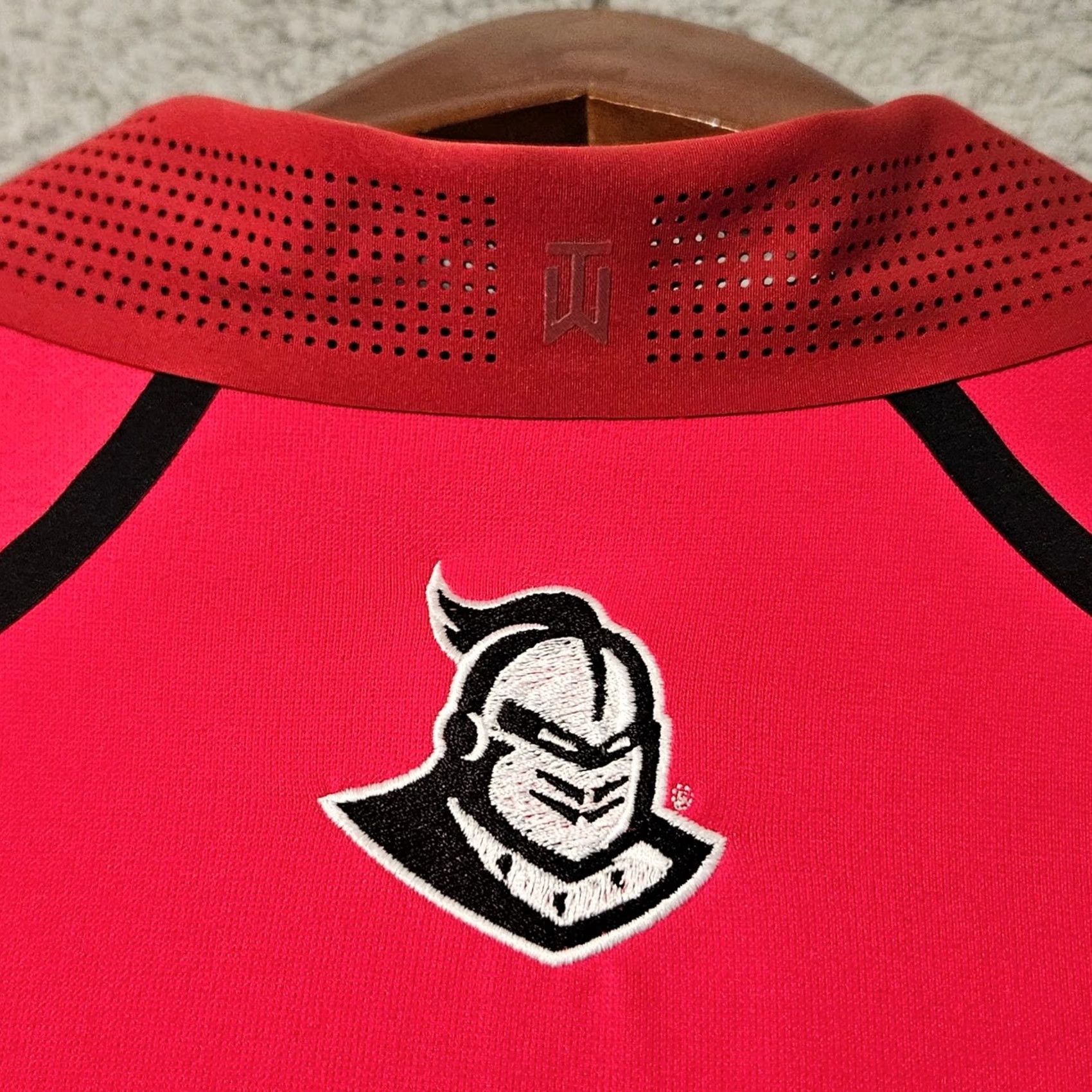 Nike Nike Tiger Woods Collection UCF Knights Golf Polo Shirt Red Men's Size XL Size US XL / EU 56 / 4 - 4 Thumbnail