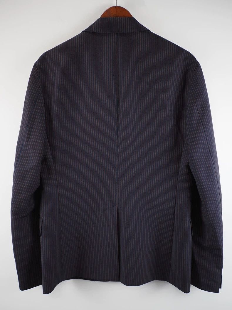 Prada Prada Horsehair wool blended striped suit 2502-Nextarrow Size 50R - 2 Thumbnail