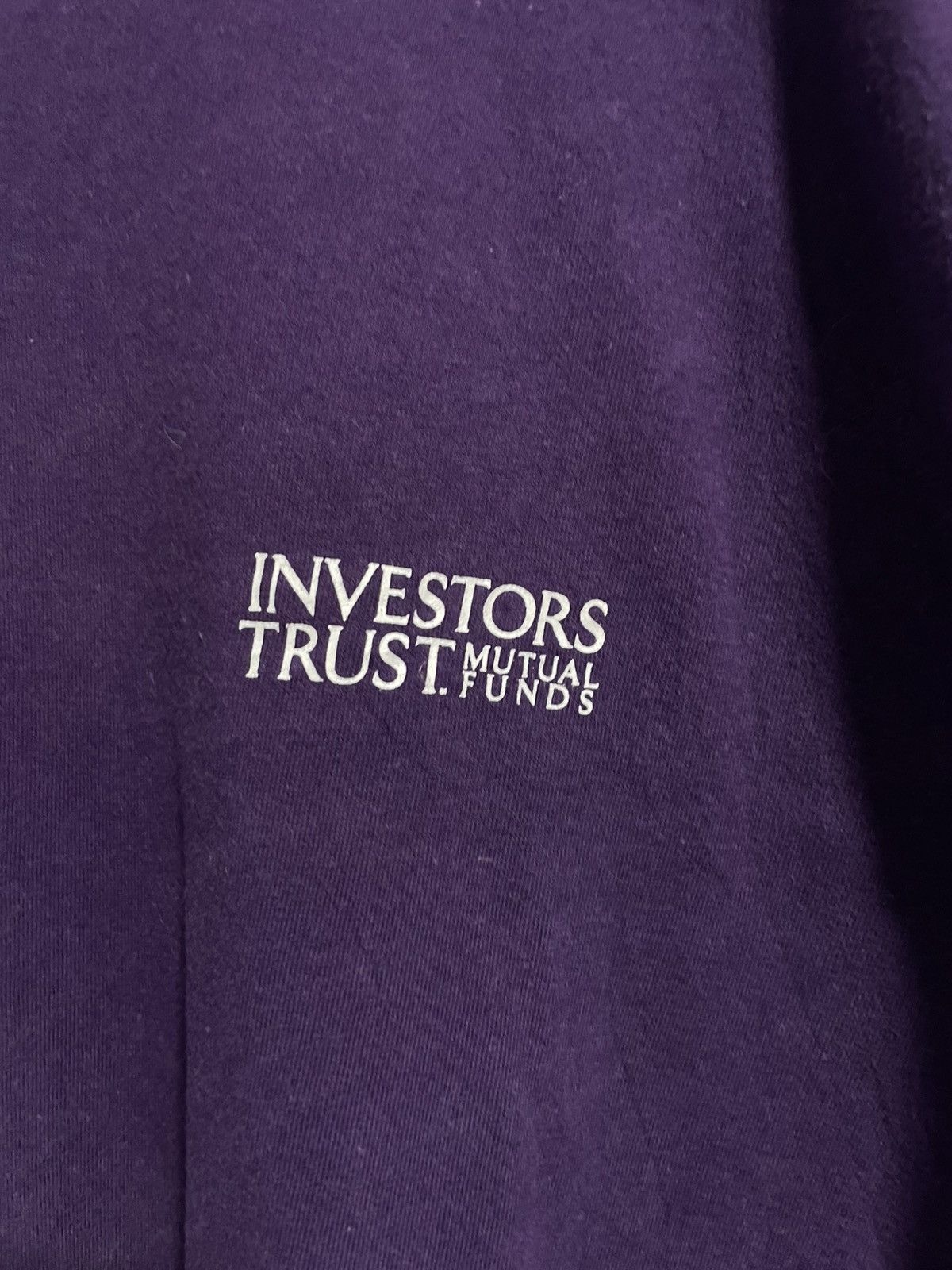 Hanes Vtg Tshirt mutual fund Size US L / EU 52-54 / 3 - 7 Thumbnail