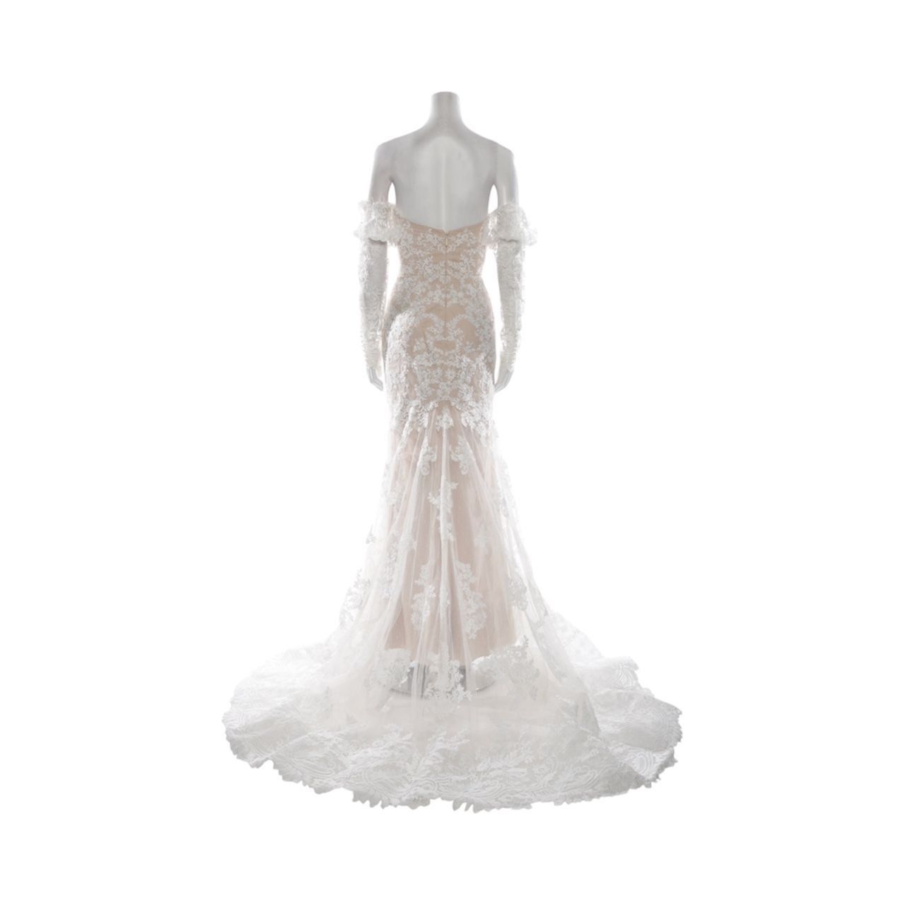 Other WATTERS Wedding Dress Gown Liv #63701B Size 10 Ivory Blush L Size L / US 10 / IT 46 - 12 Thumbnail