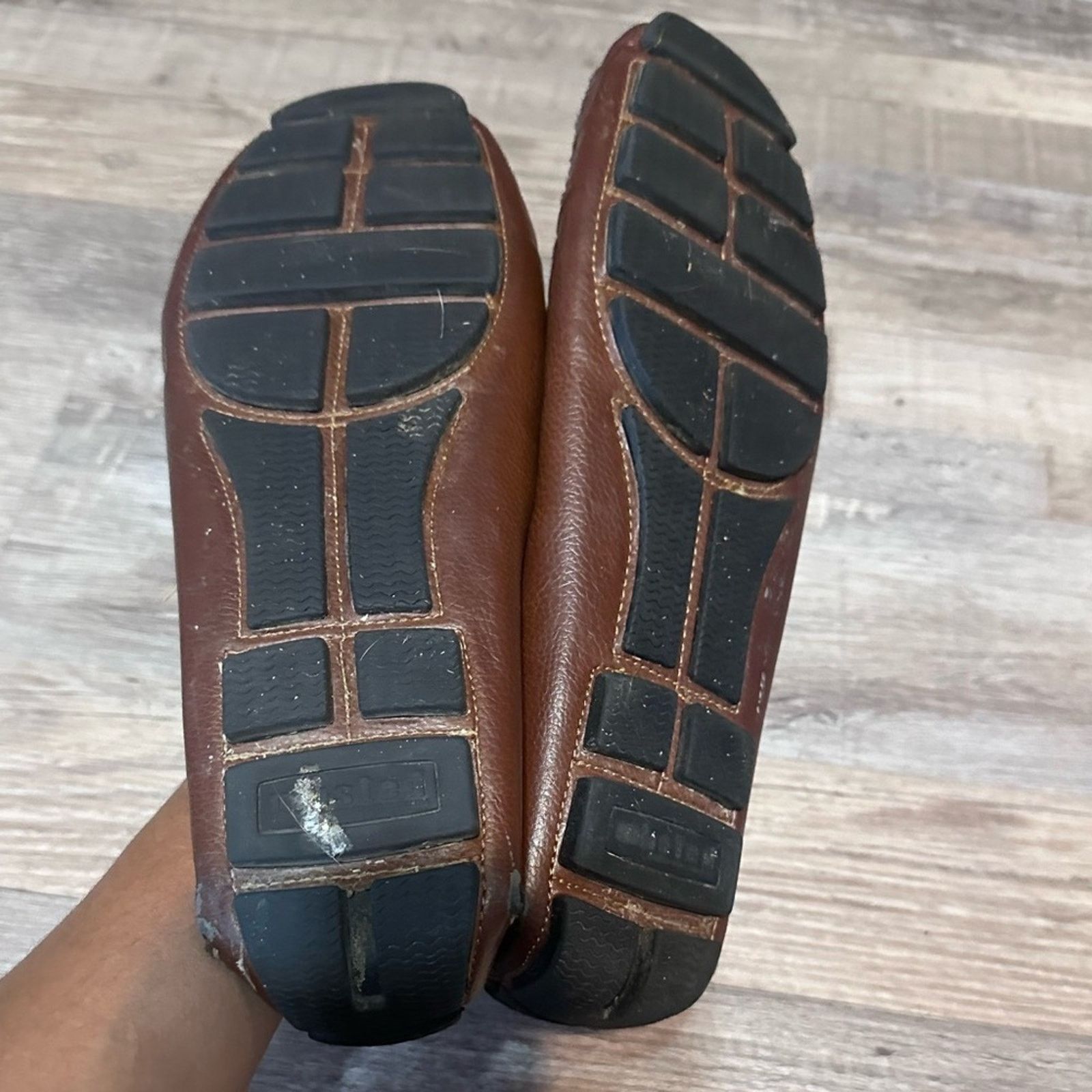 Kenneth Cole Brown Kenneth Cole Shoes Unlisted Hope Lake Comfort Slip On Size US 10.5 / EU 43-44 - 8 Thumbnail