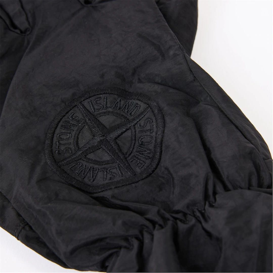 Stone Island o1g2r1mq0526 Size: OS / Fleece Gloves in Nero Size ONE SIZE - 3 Thumbnail