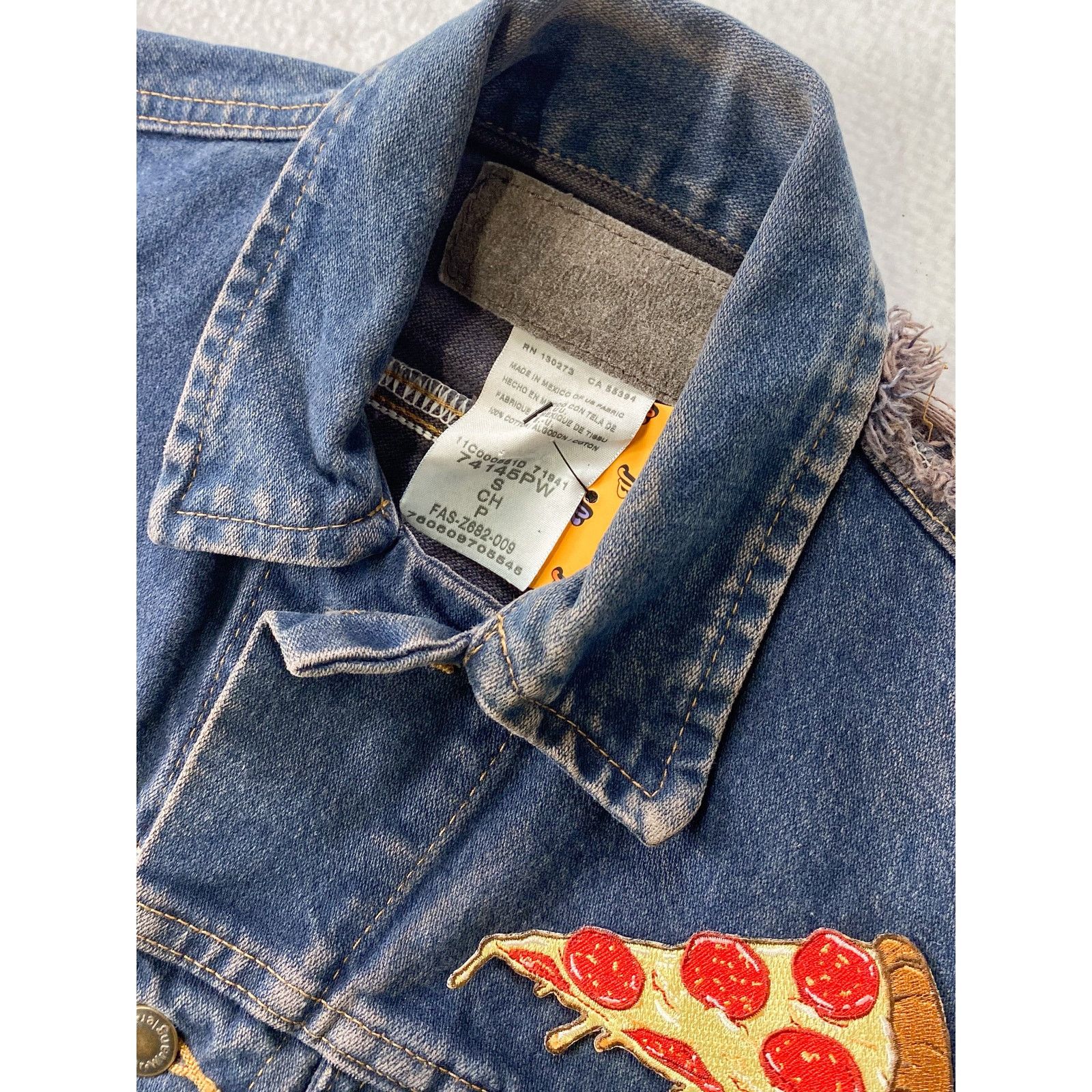 Wrangler Vintage 90s Wrangler Blue Denim Vest - Women's Small Size S / US 4 / IT 40 - 3 Thumbnail