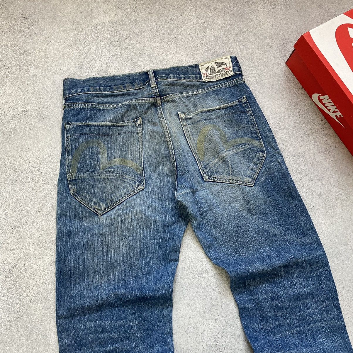Evisu Evisu jeans vintage denim Size US 32 / EU 48 - 2 Thumbnail