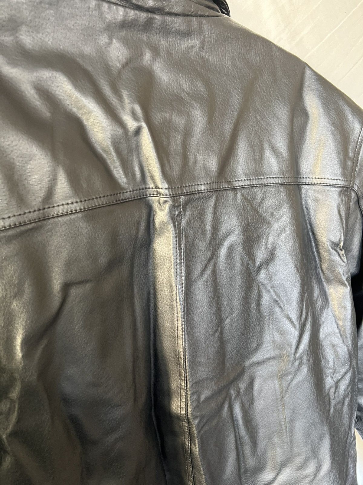 Vintage Vintage Leather Jacket Size US M / EU 48-50 / 2 - 7 Thumbnail